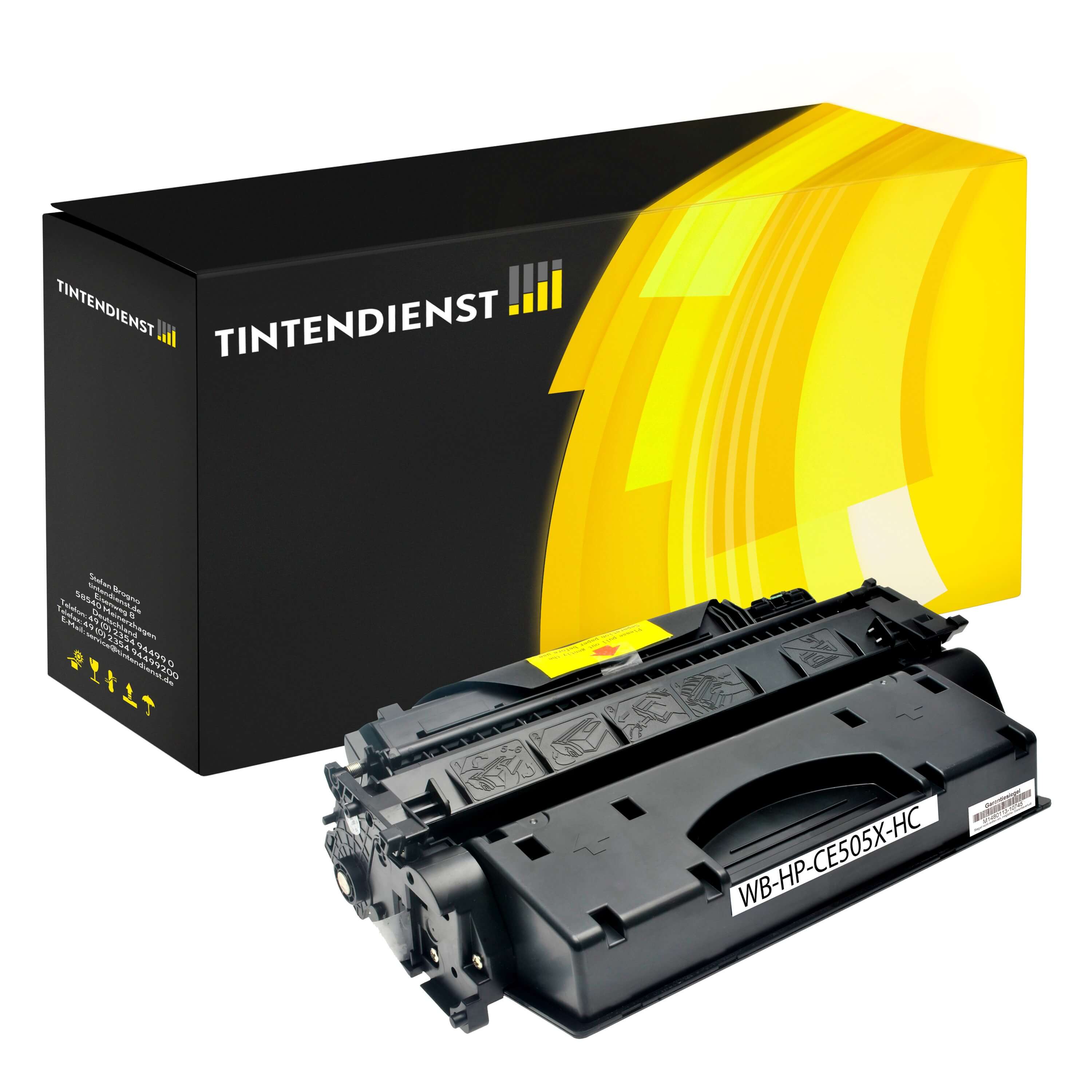 Toner kompatibel zu HP 05X XL, schwarz
