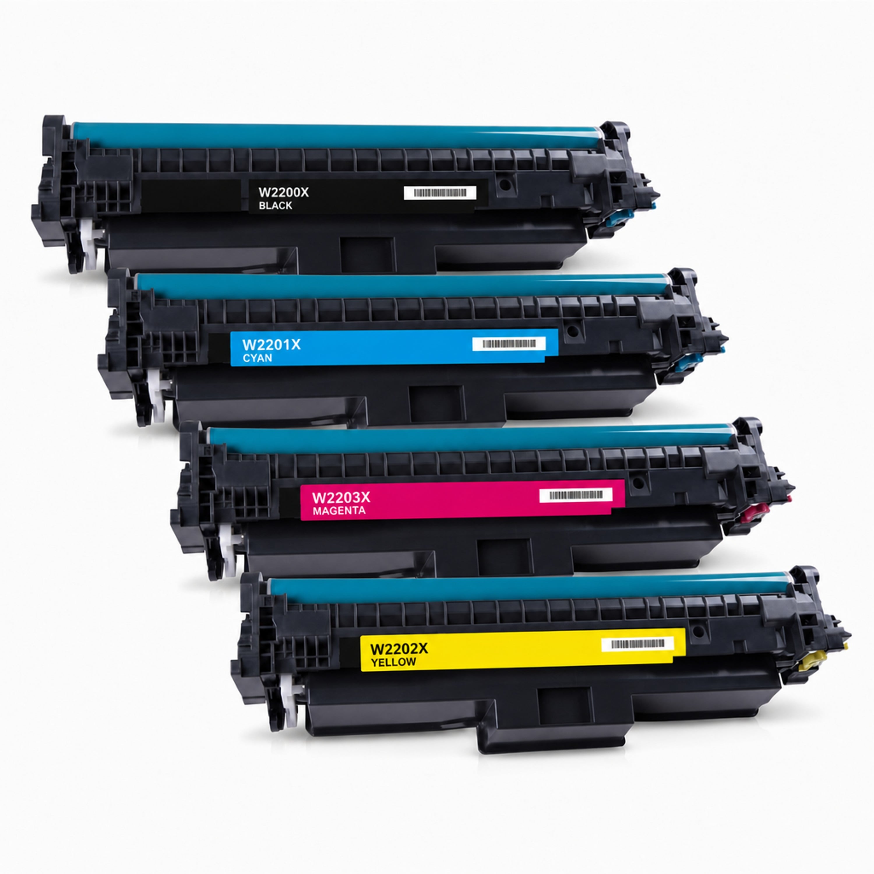 Multipack - Toner ersetzt HP W2200X XL, 4 Toner