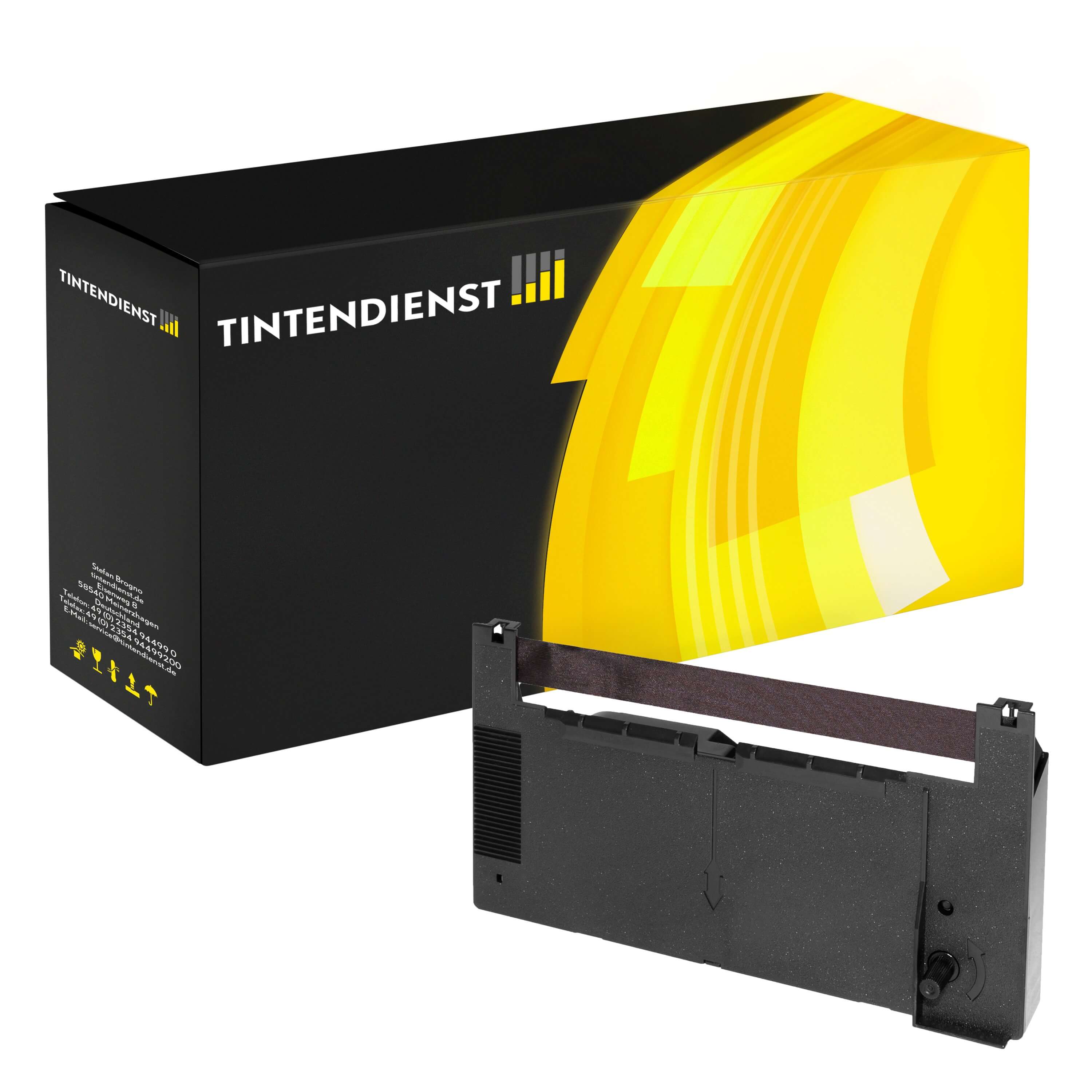 Tintendienst kompatibel für Epson Farbband C43S015191 / ERC-18-P Lila
