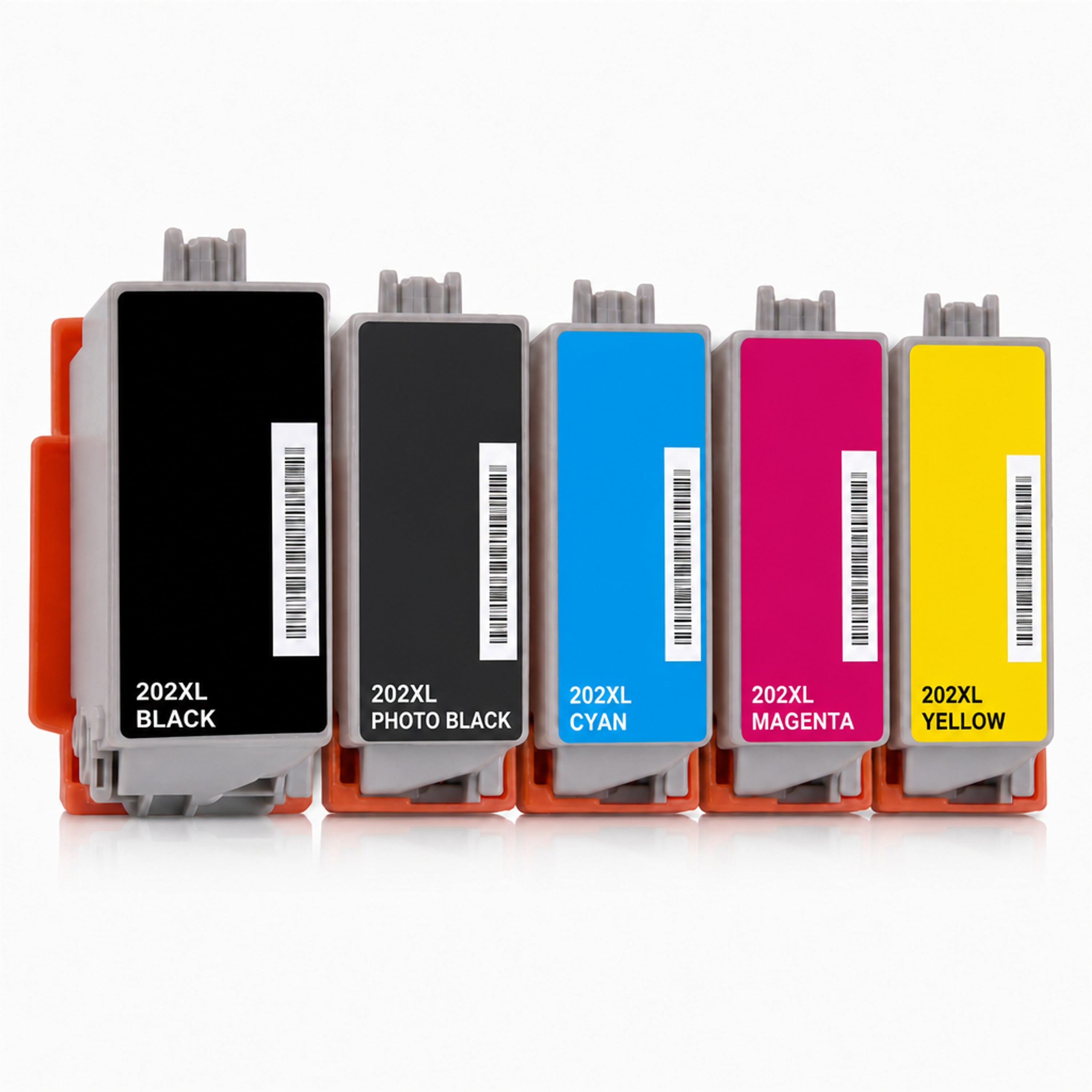 Multipack - Druckerpatrone ersetzt Epson C13T02E14010, 5 Patronen