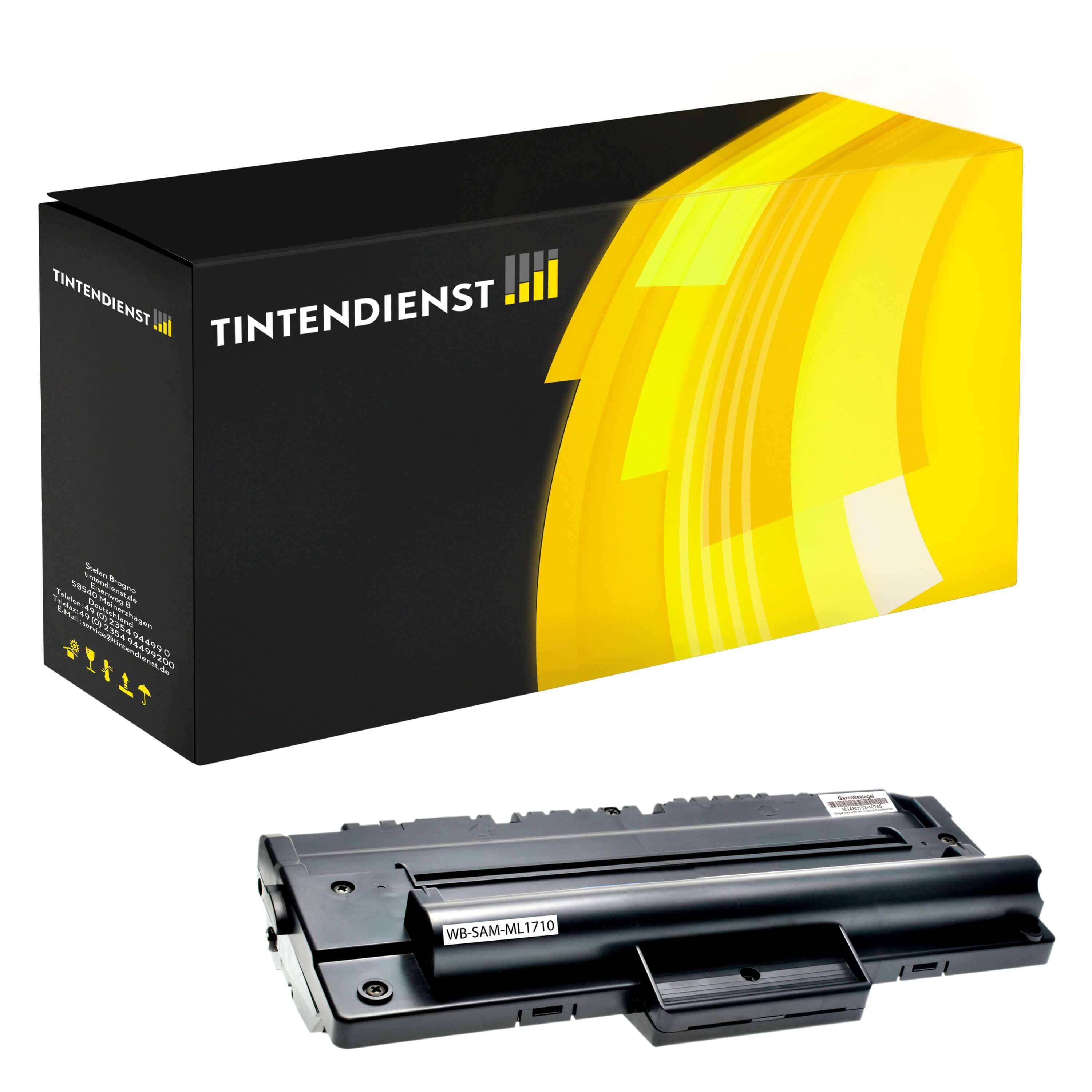Toner kompatibel zu Samsung ML-1710D3/ELS XL, schwarz