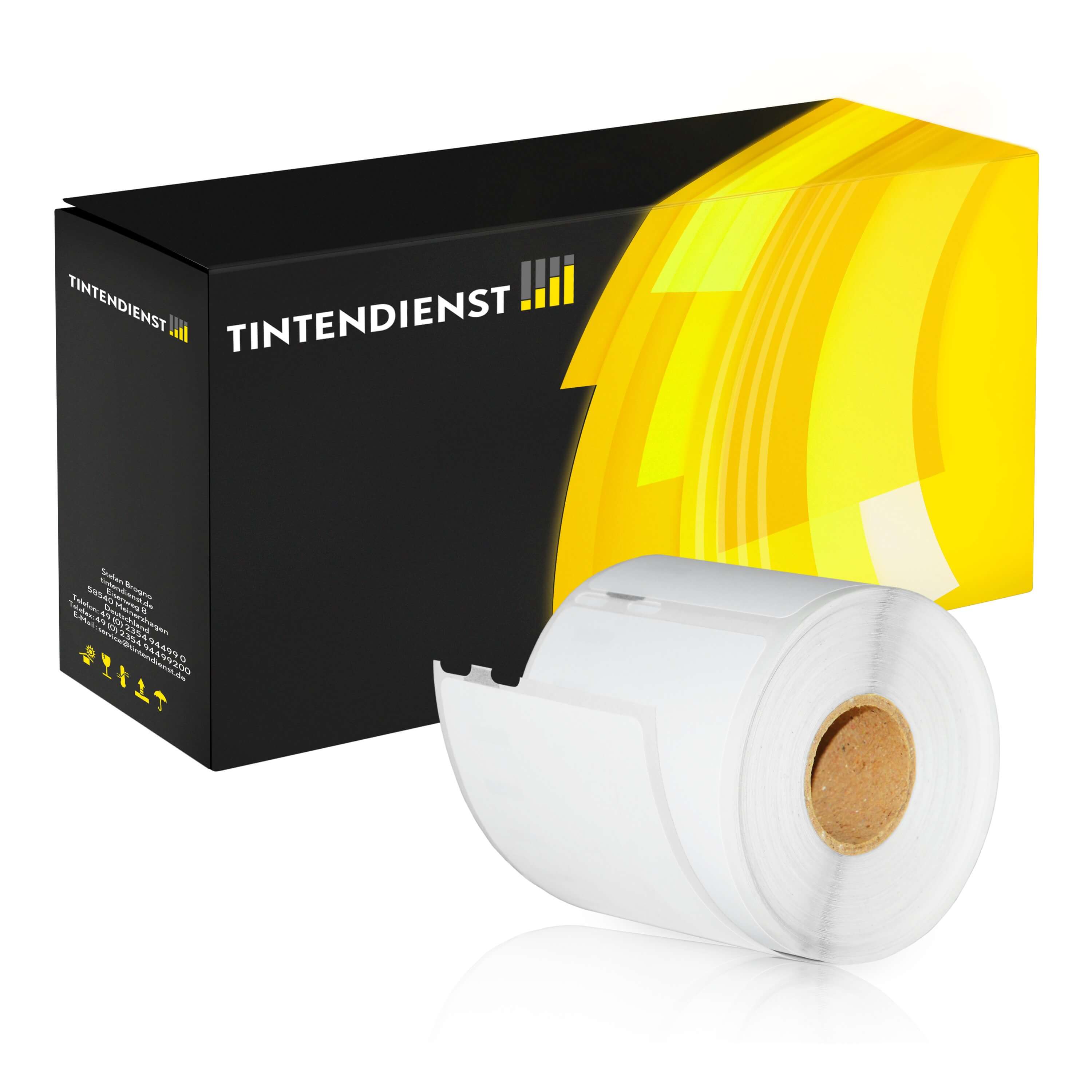 Tintendienst Etiketten Dymo 99014 S0722430 54x101mm
