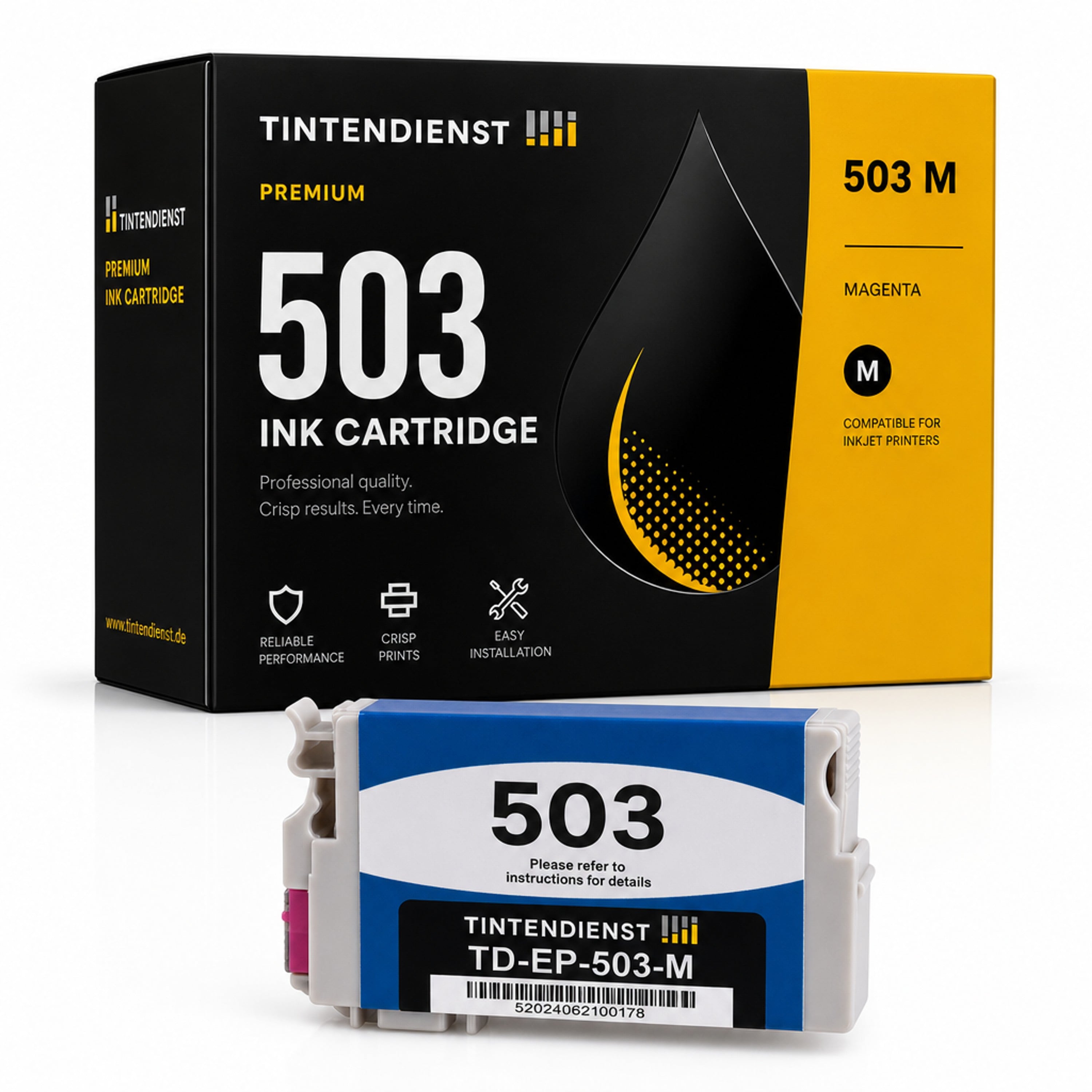 Druckerpatrone kompatibel zu Epson 503, magenta