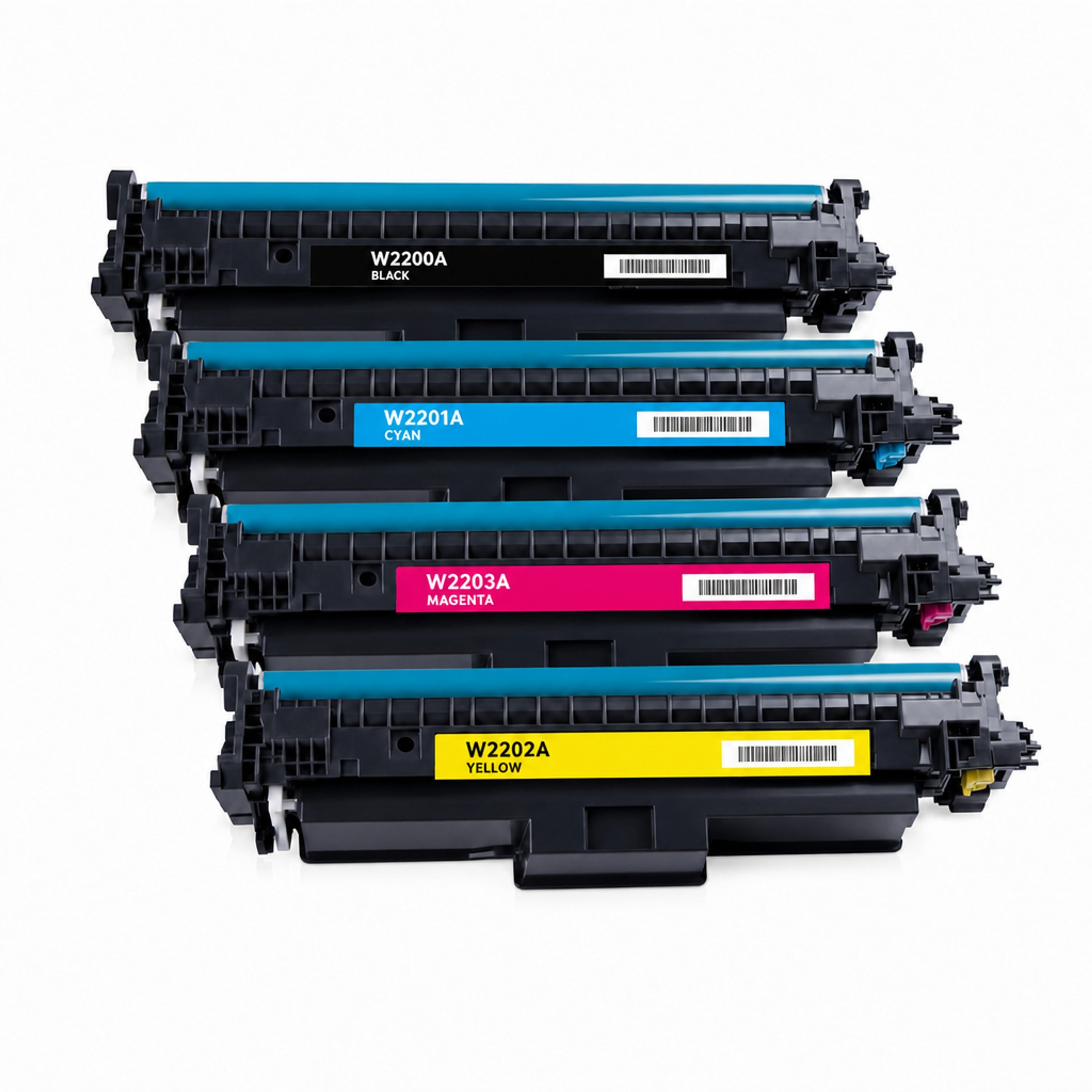 Multipack - Toner ersetzt HP W2200A, 4 Toner