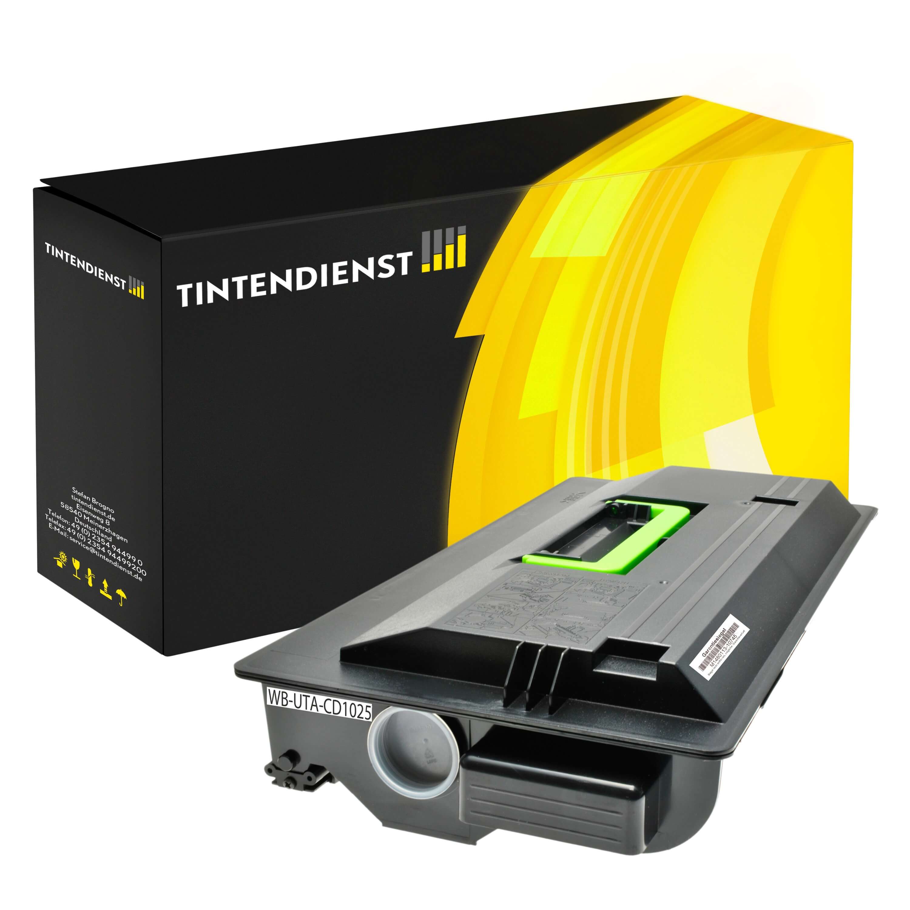Toner kompatibel zu Utax 612510010, schwarz