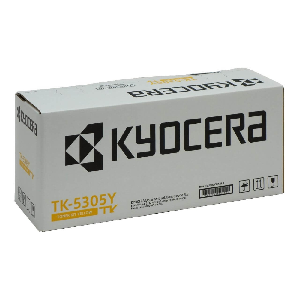 Original Kyocera Toner 1T02VMANL0/TK-5305Y Gelb