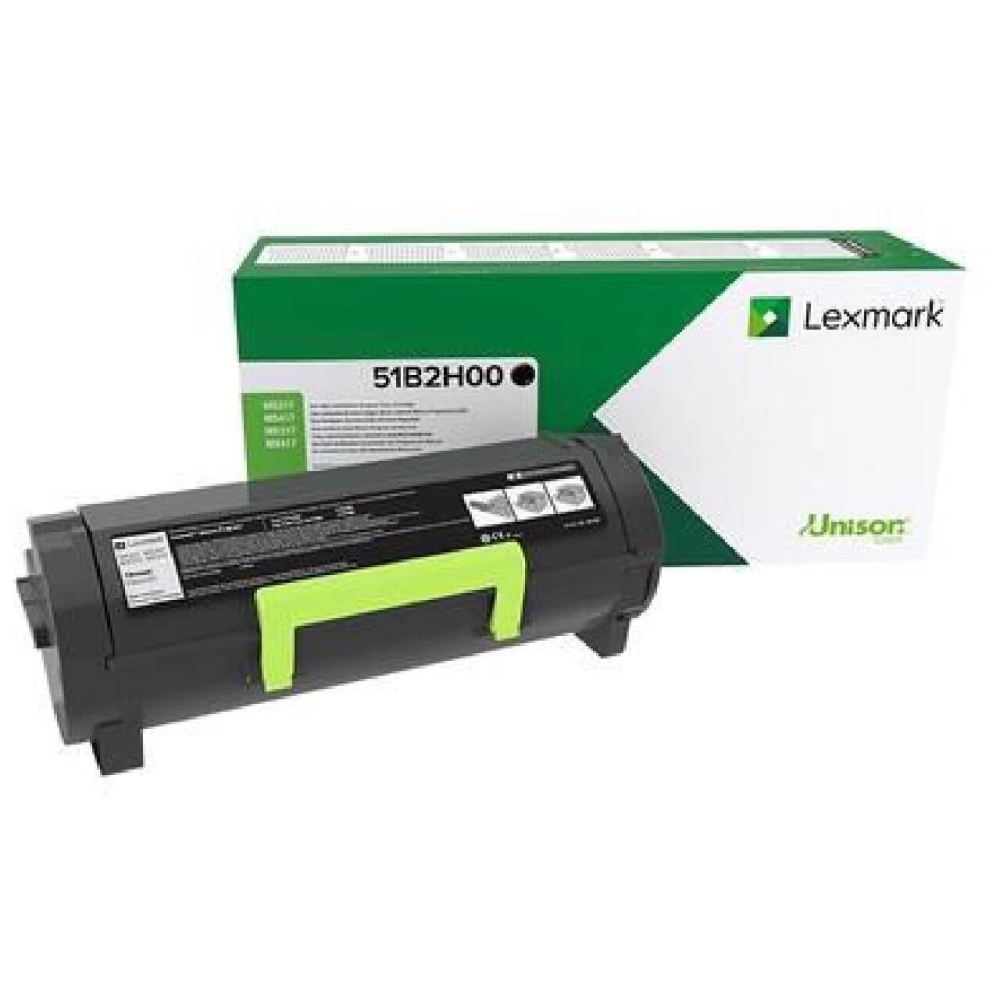 Original Lexmark Toner 51B2H00 Black