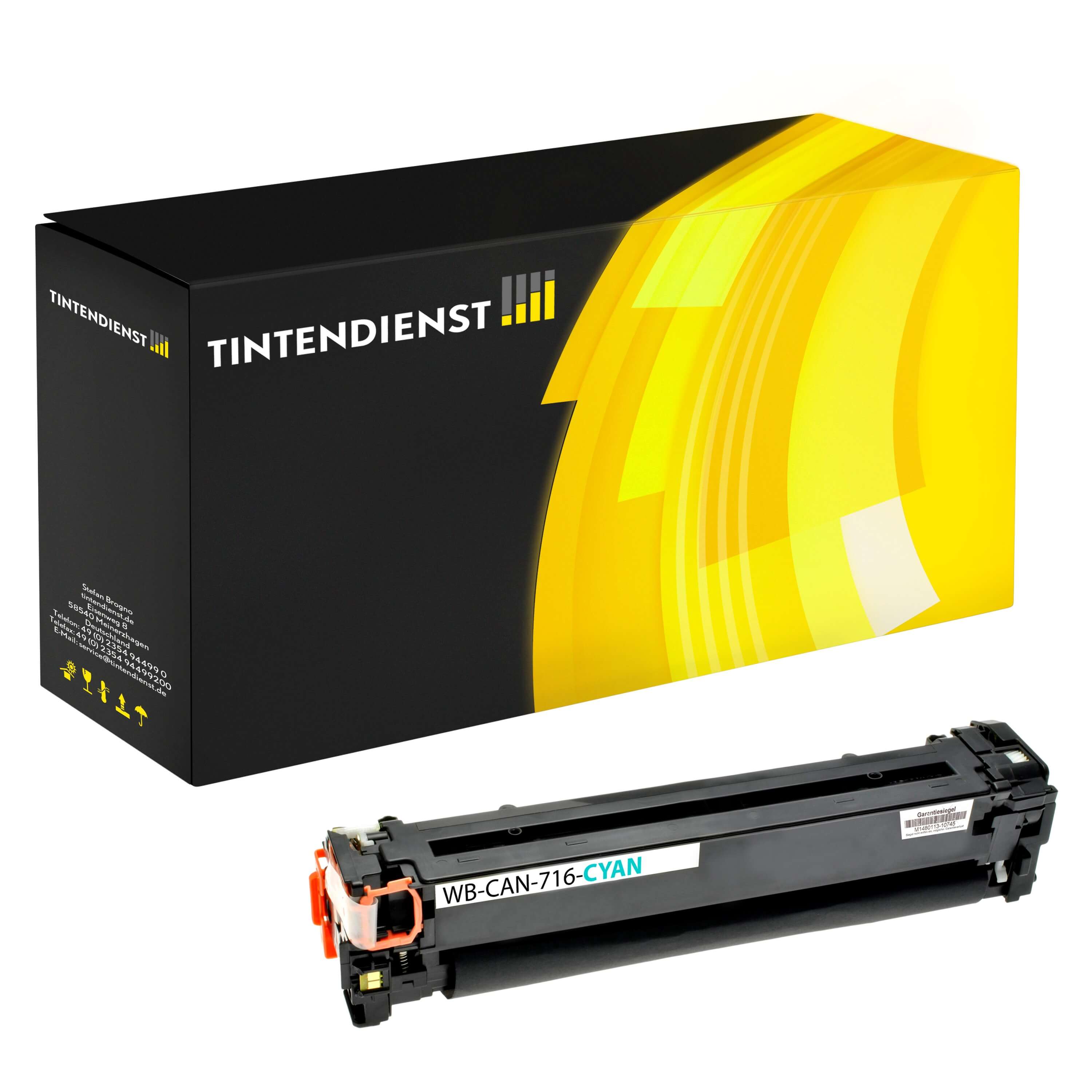 Tintendienst Toner Canon Cartridge 716 1979B002 c
