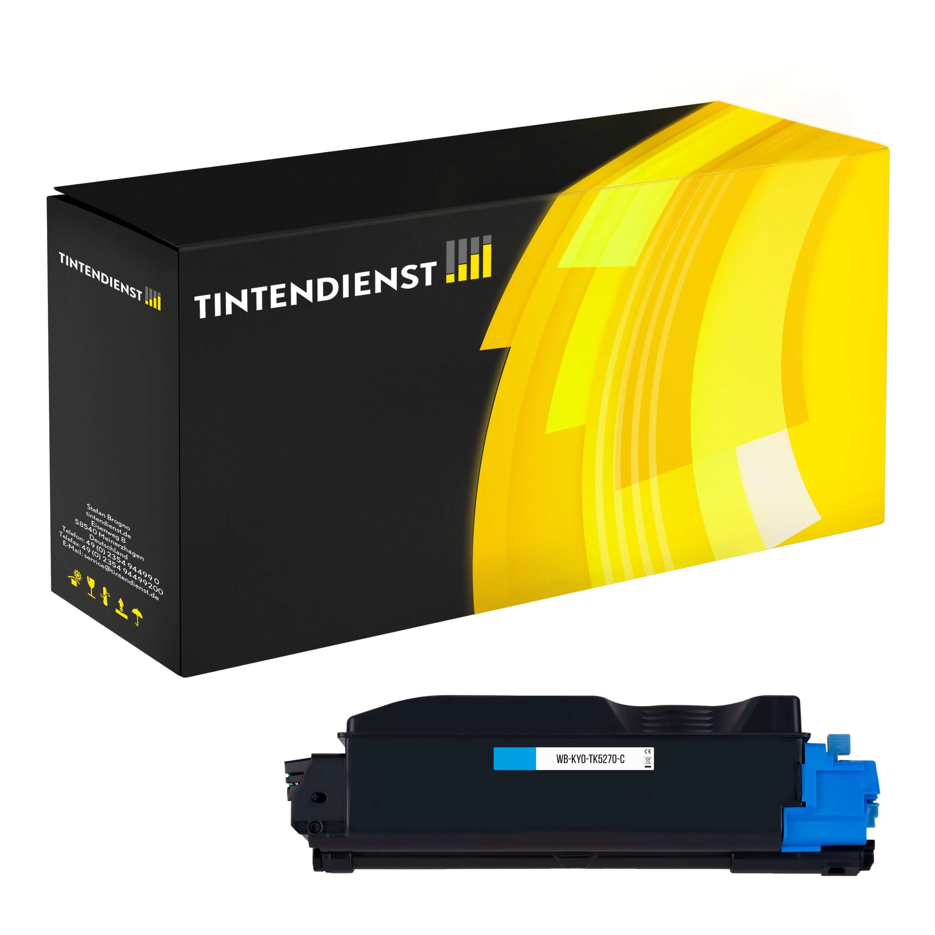 Tintendienst Toner Kyocera TK5270 1T02TVCNL0 c