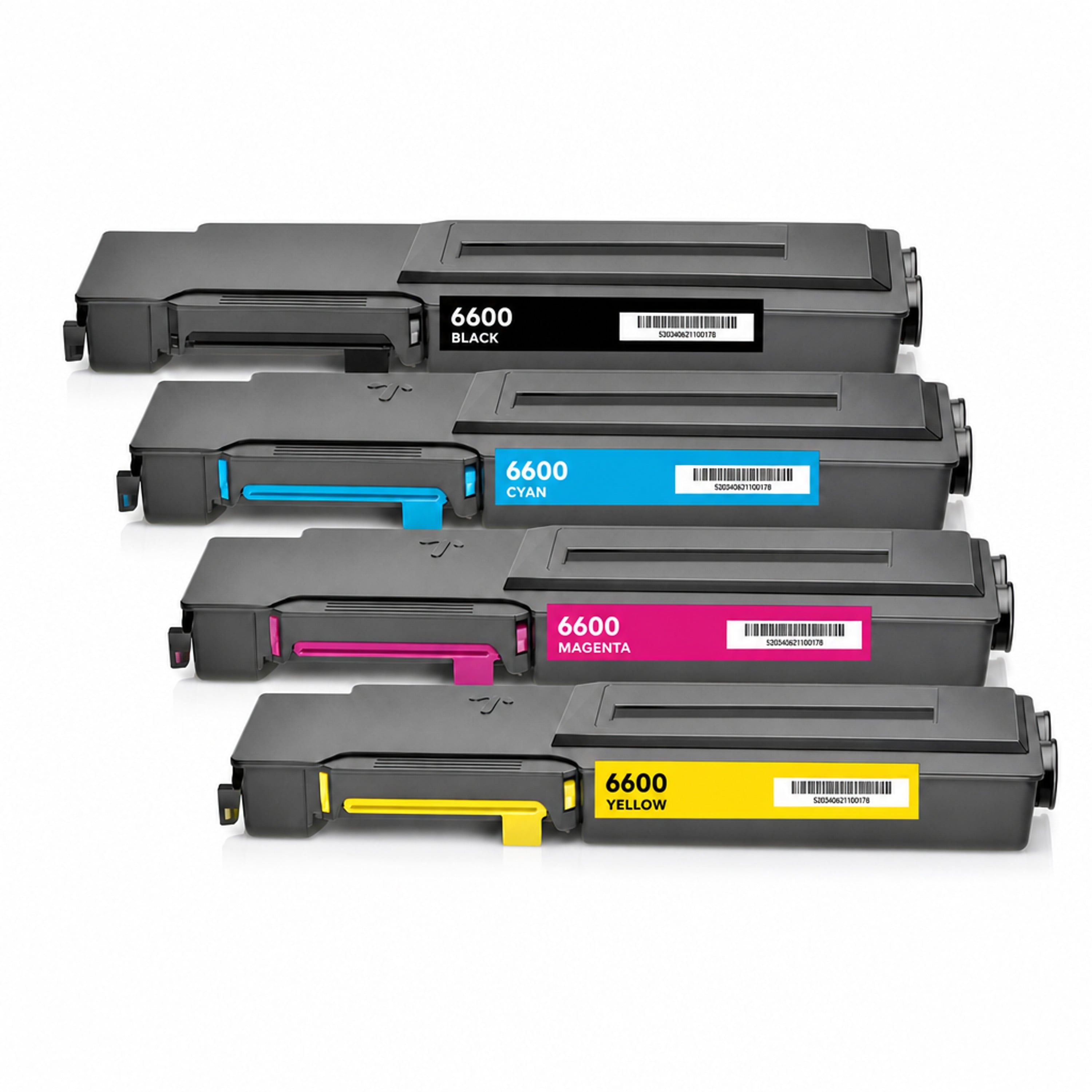 Multipack - Toner ersetzt Xerox 106R02229, 4 Toner