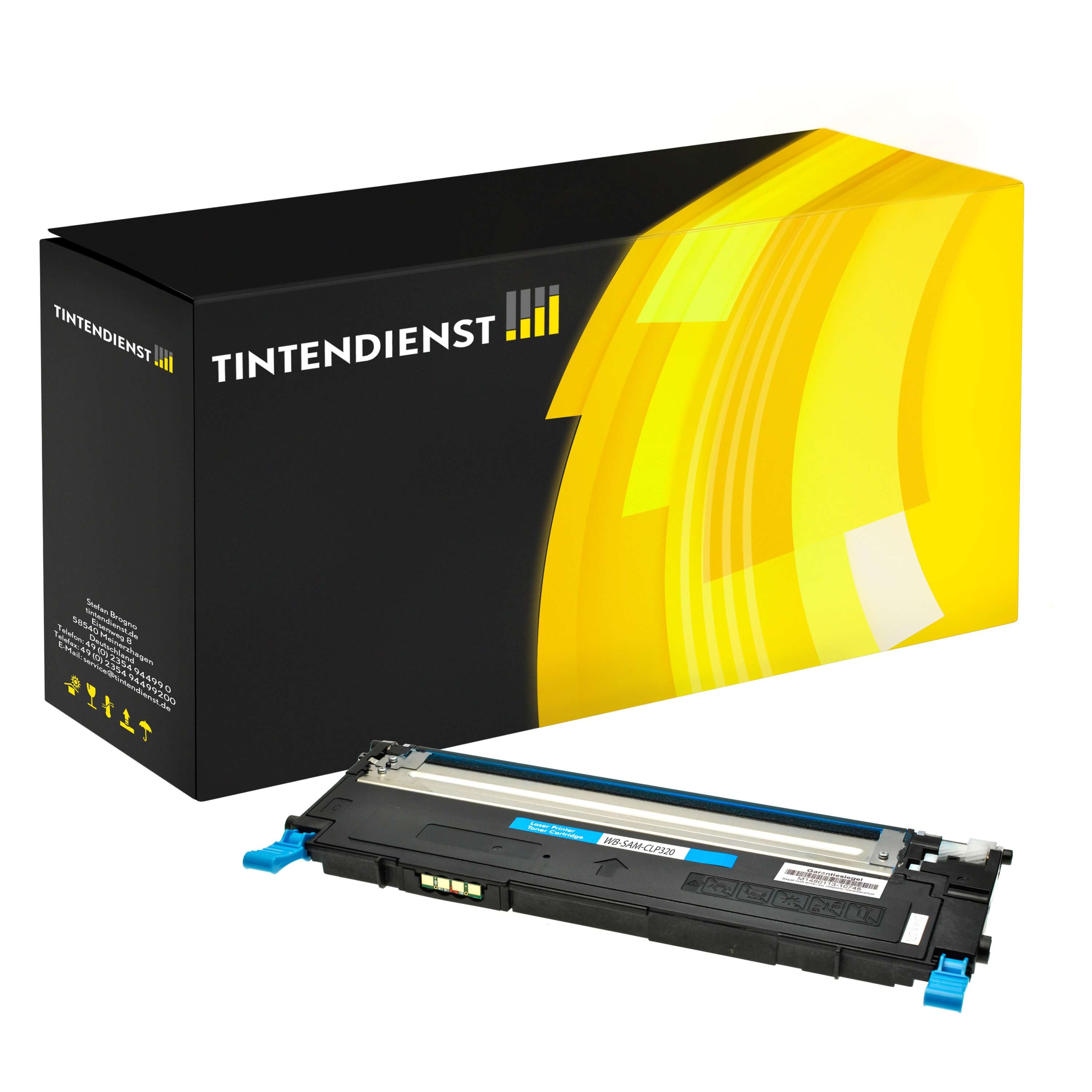 Tintendienst Toner Samsung CLP320 CLP325 CLT-C4072S c