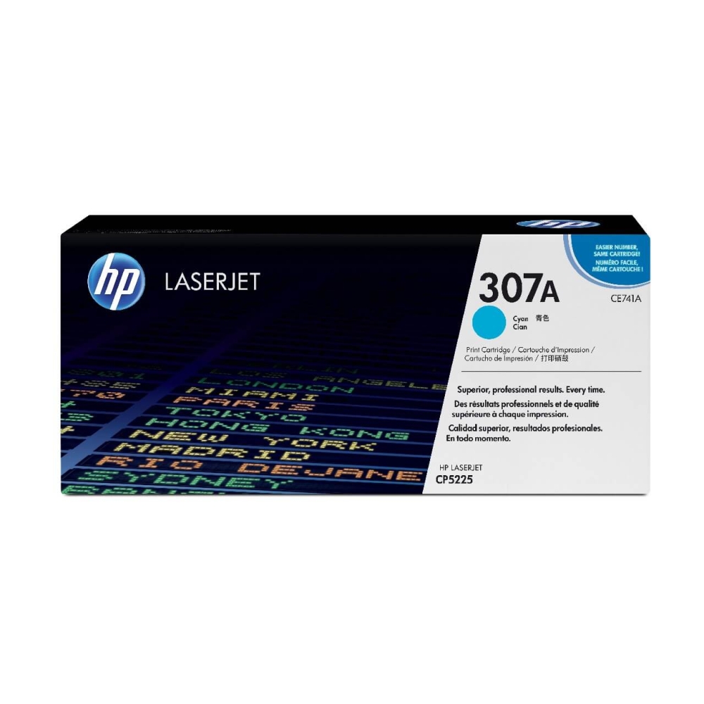 Original HP Toner CE741A/307A c
