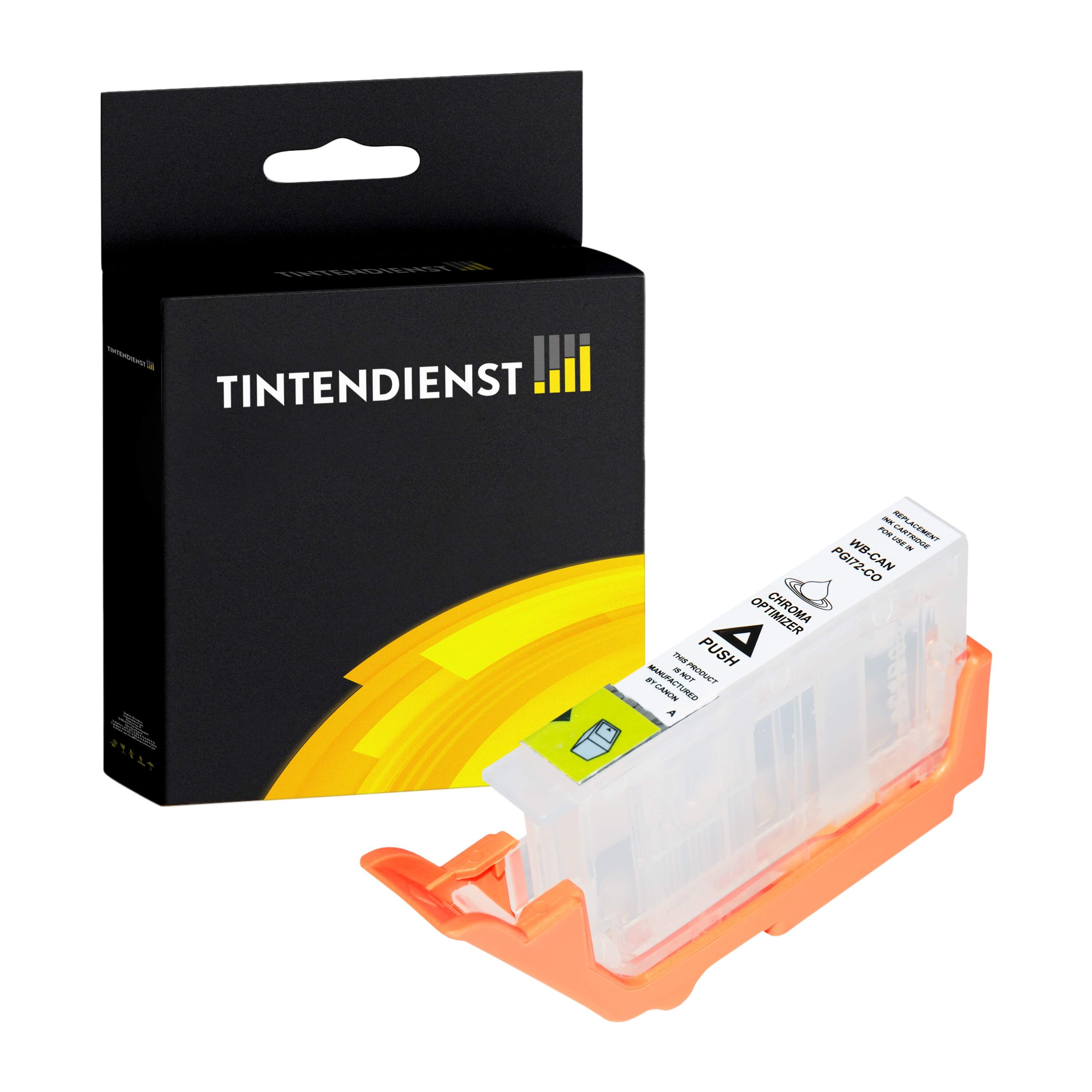 Tintendienst kompatibel für Canon Tintenpatrone 6411B001 / PGI-72CO Chrom Optimierer