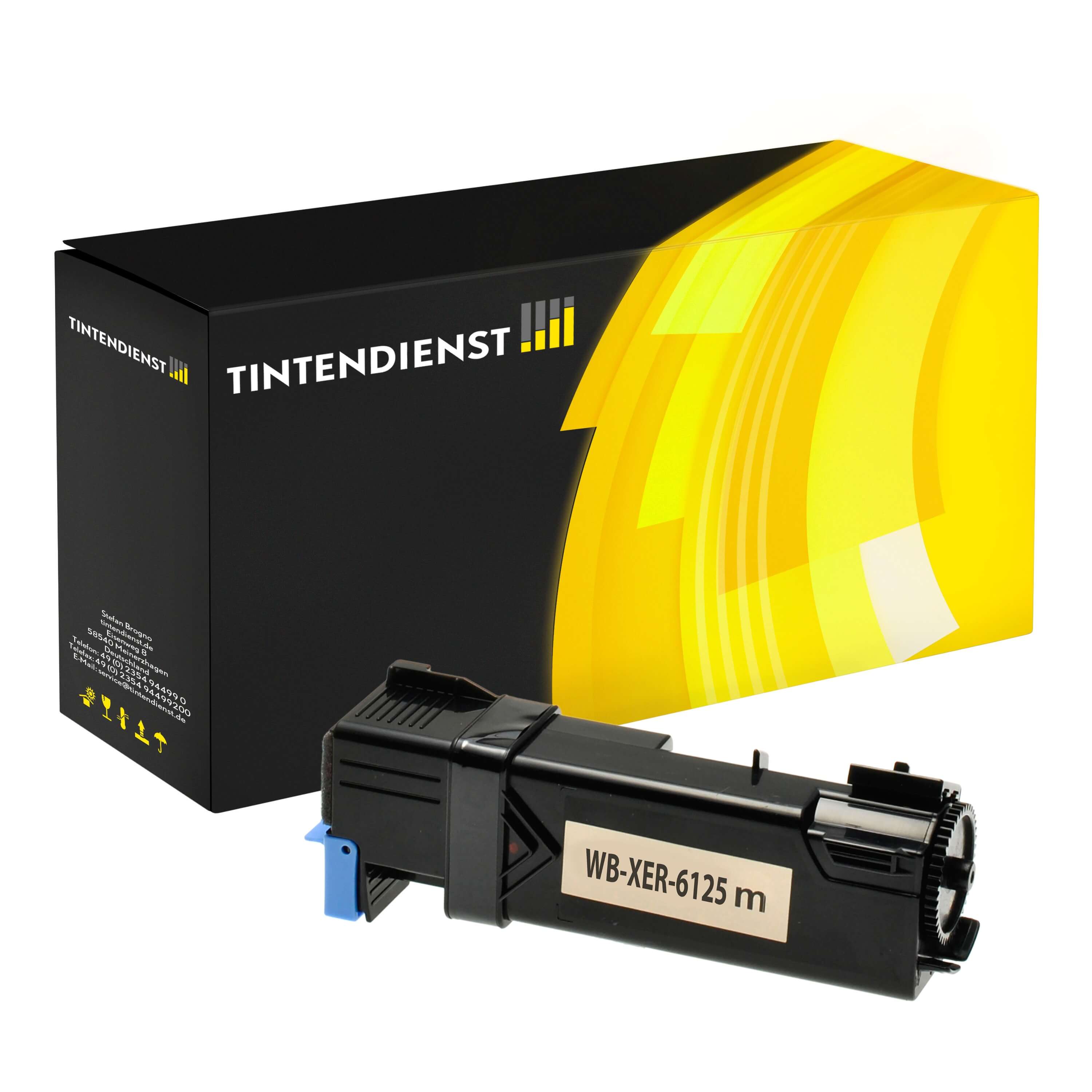 Tintendienst Toner Xerox Phaser 6125 106R01332 m