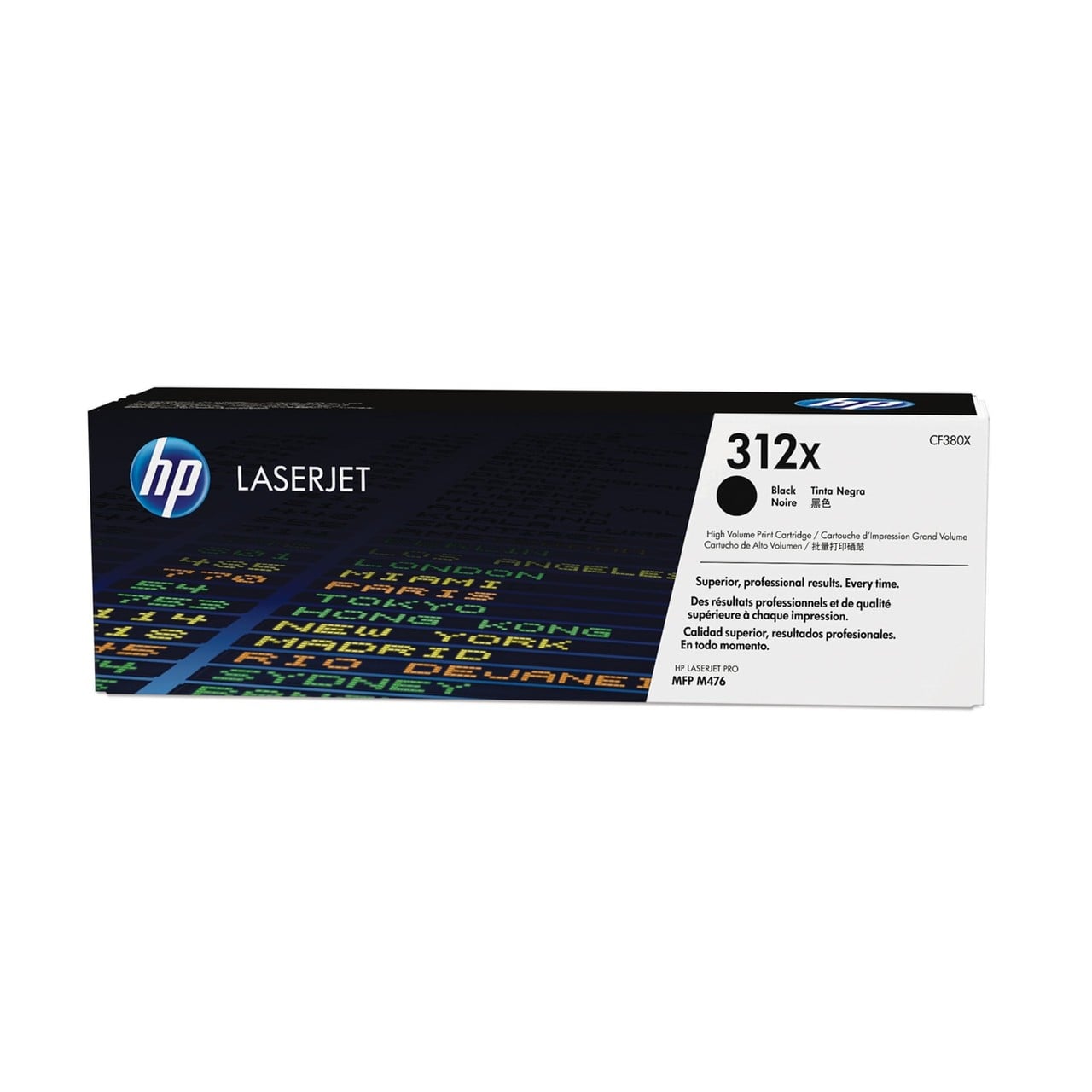 HP CF380X Toner schwarz – Original HP