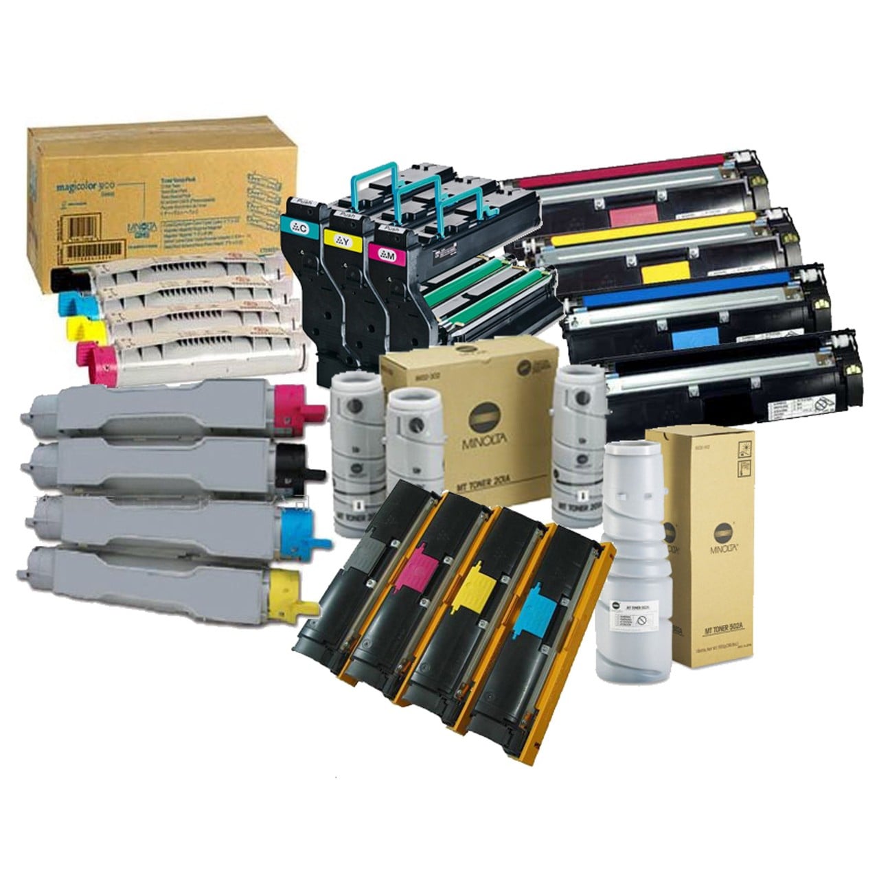 Konica Minolta 8938-415 Toner schwarz – Original Konica Minolta