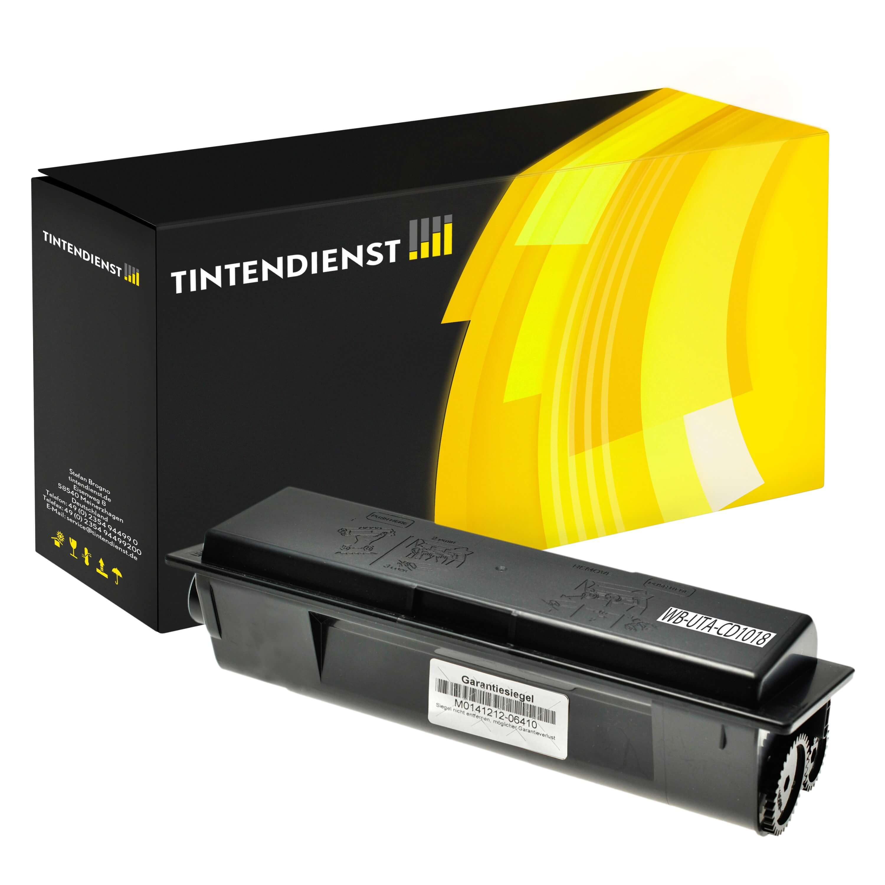Toner kompatibel zu Utax 611810010 XL, schwarz