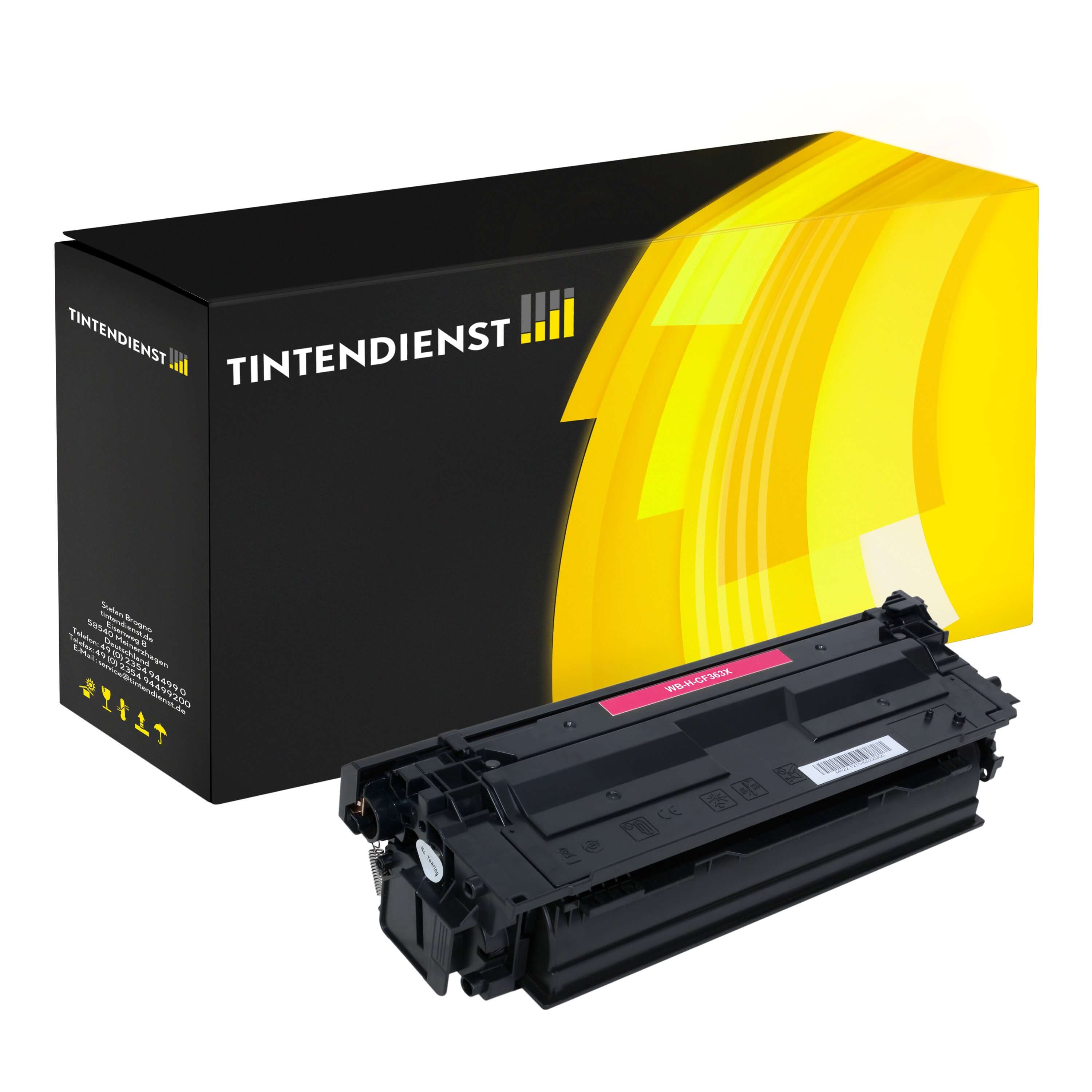 Toner kompatibel zu HP 508X, magenta