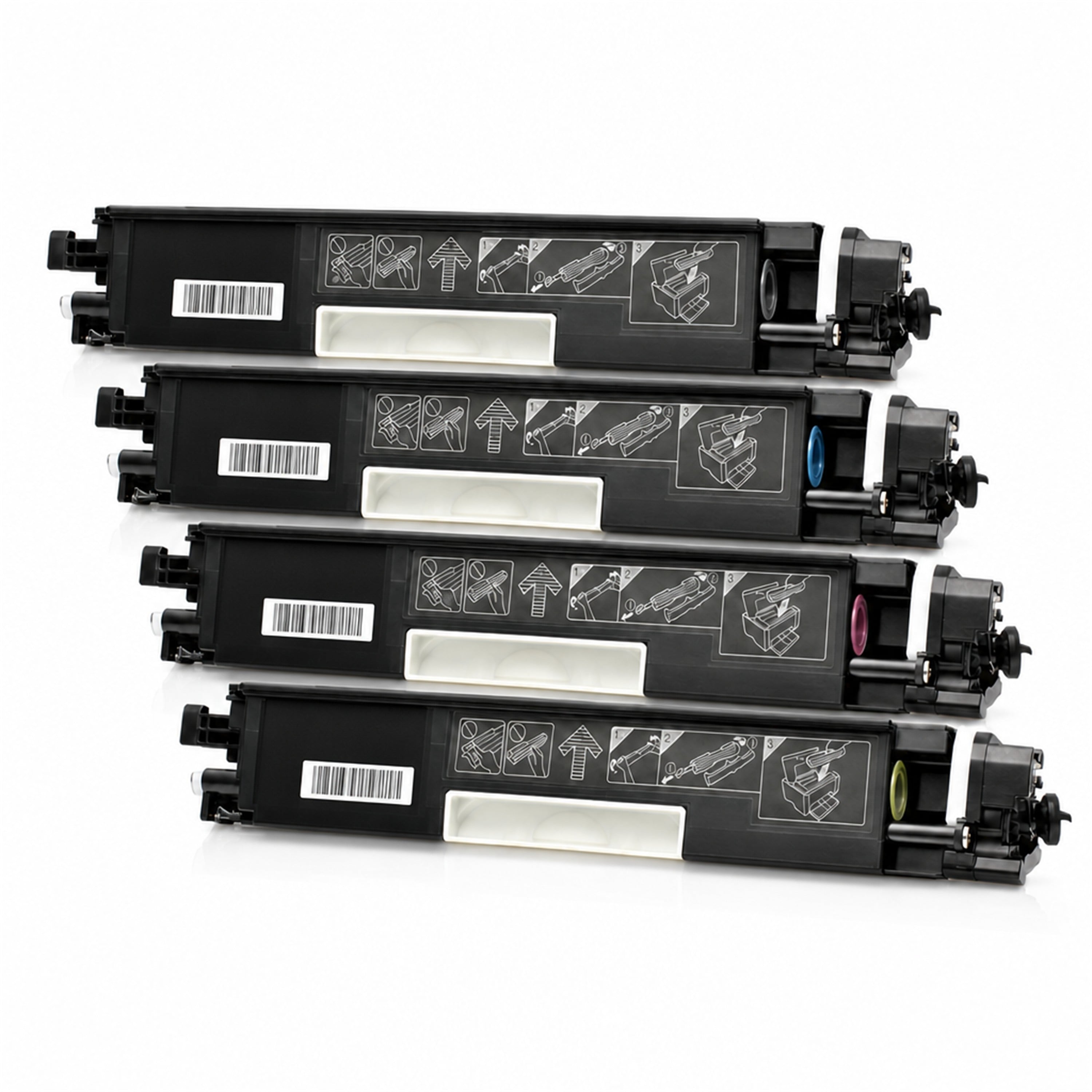 Multipack - Toner ersetzt Canon 4370B002, 4 Toner