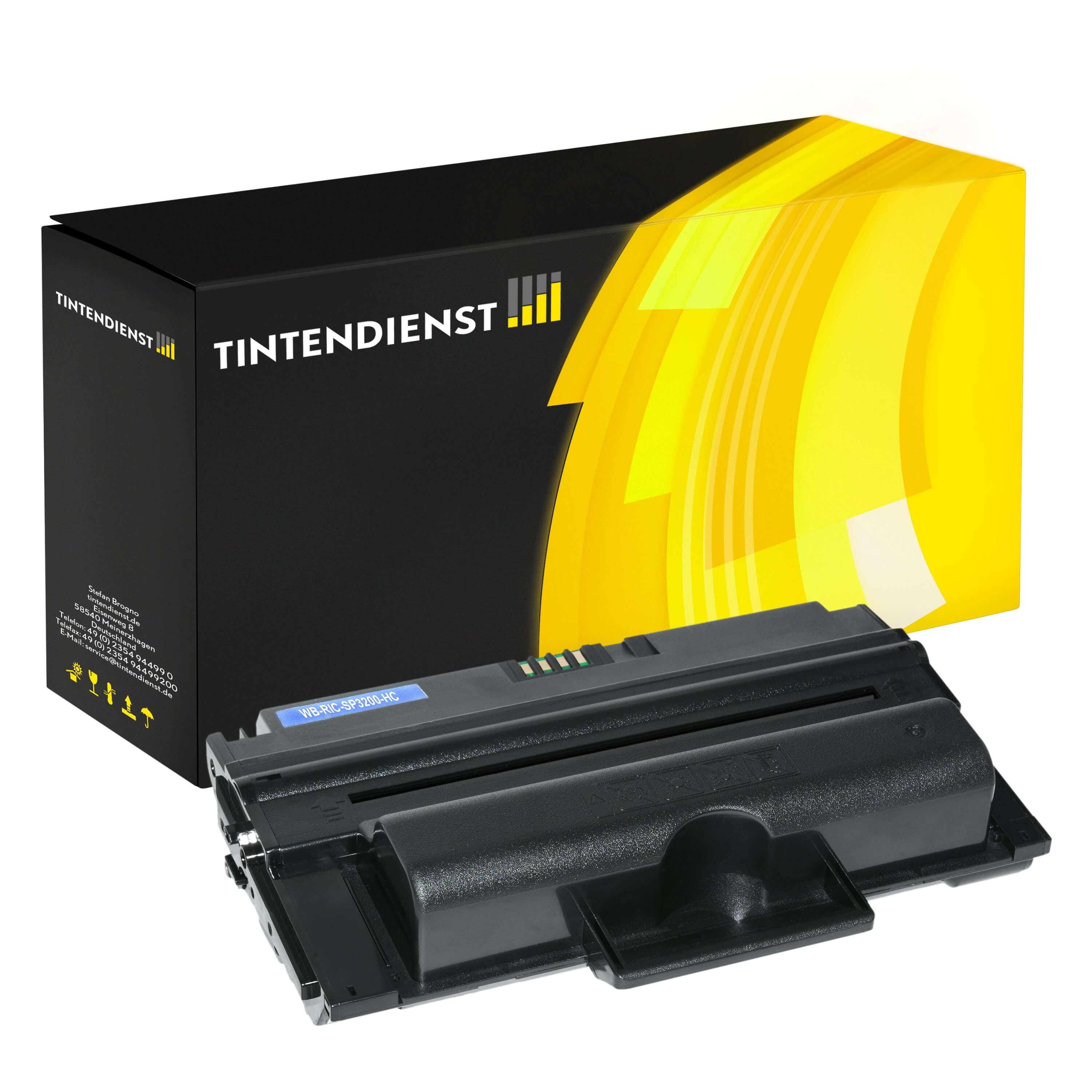 Toner kompatibel zu Ricoh 402887, schwarz