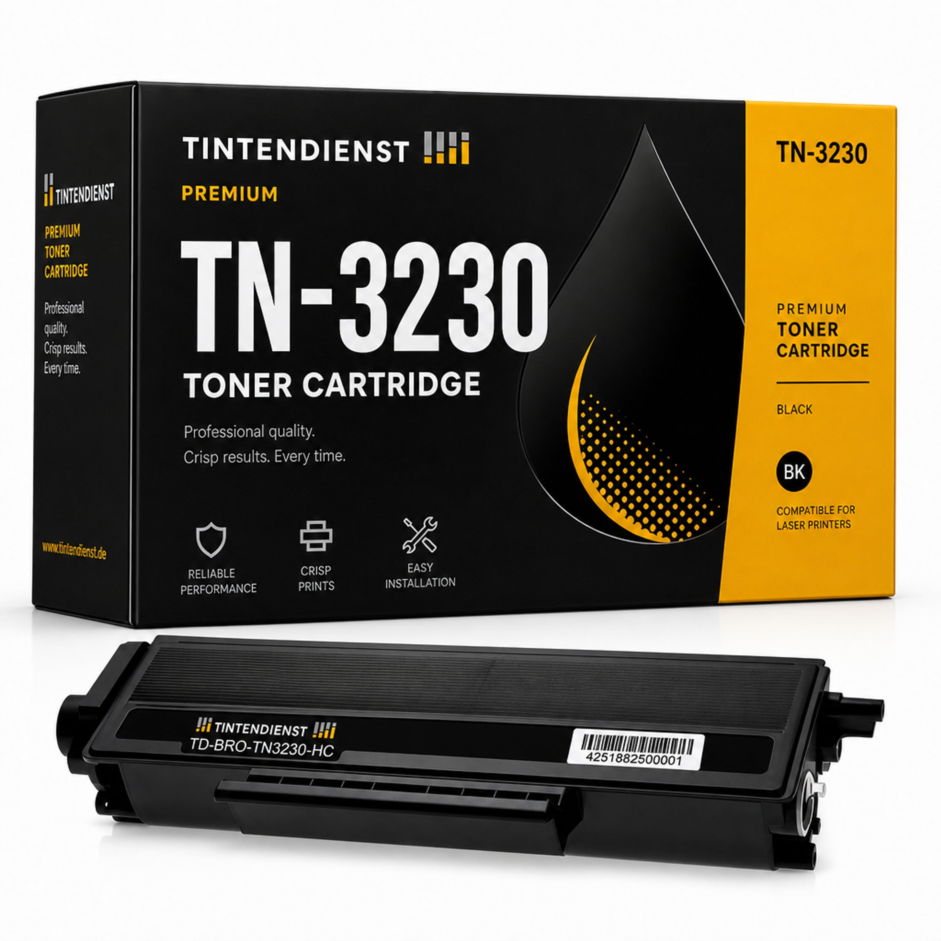 Toner kompatibel zu Brother TN-3230, schwarz