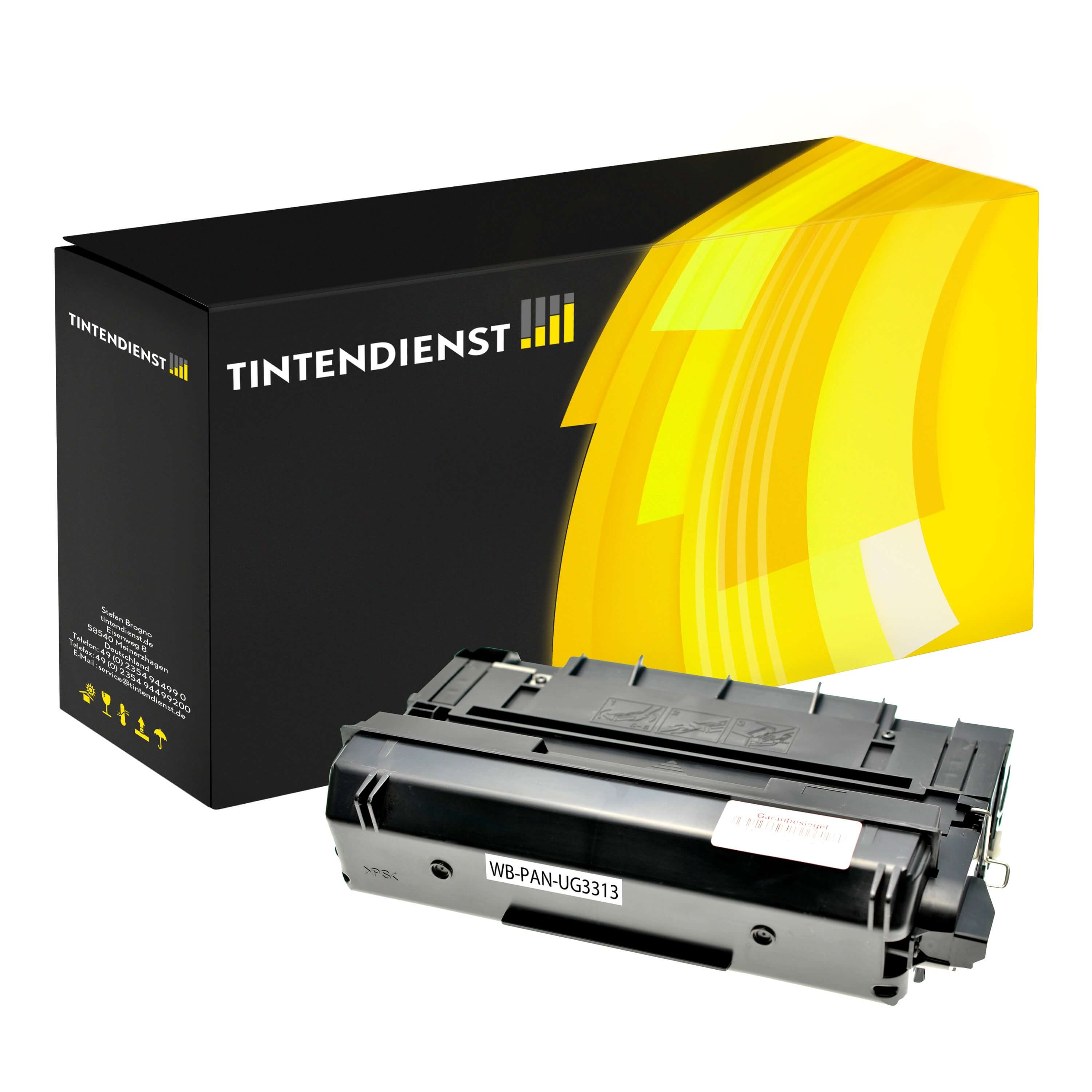 Toner kompatibel zu Panasonic UG-3313, schwarz