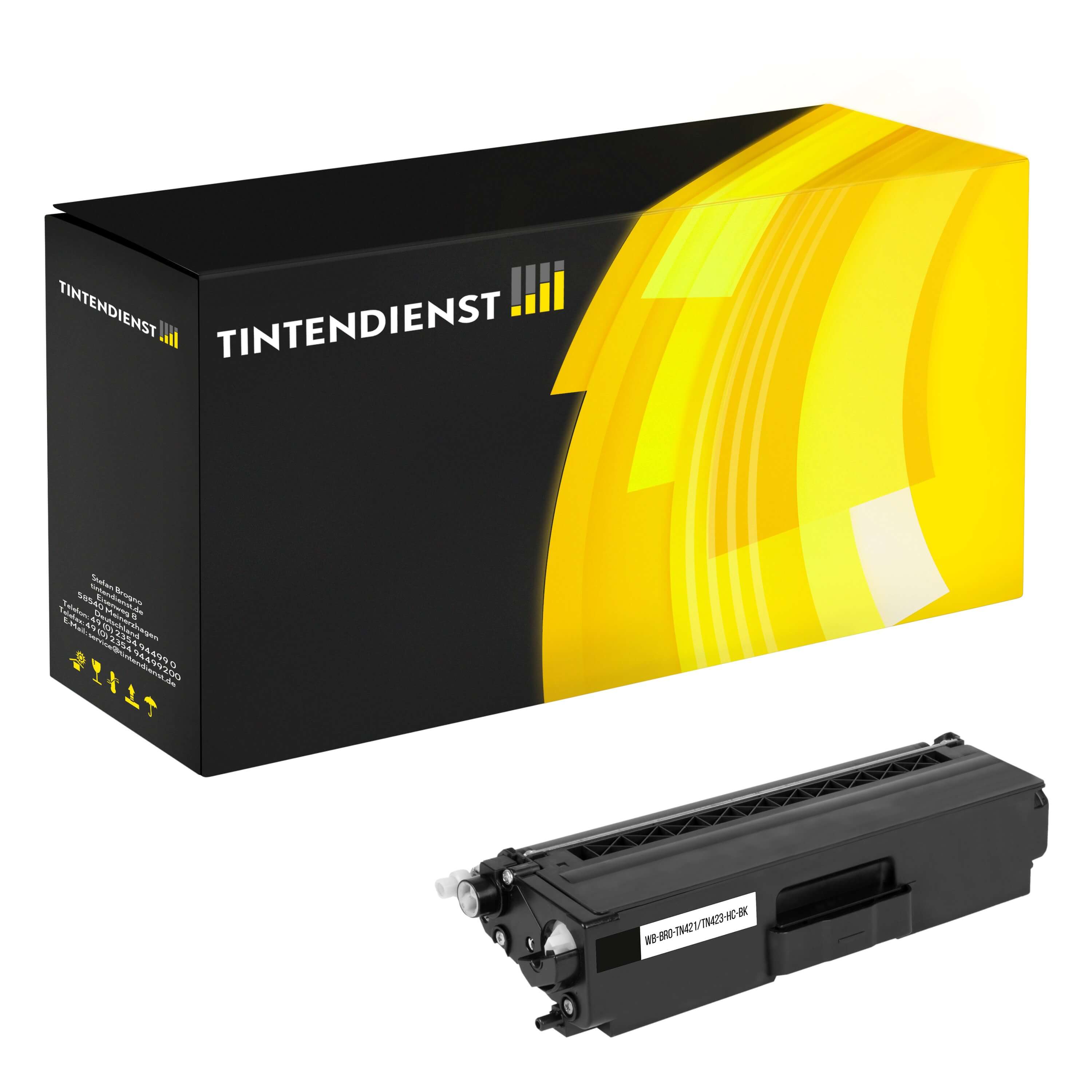 Tintendienst Toner Brother TN421 HC bk