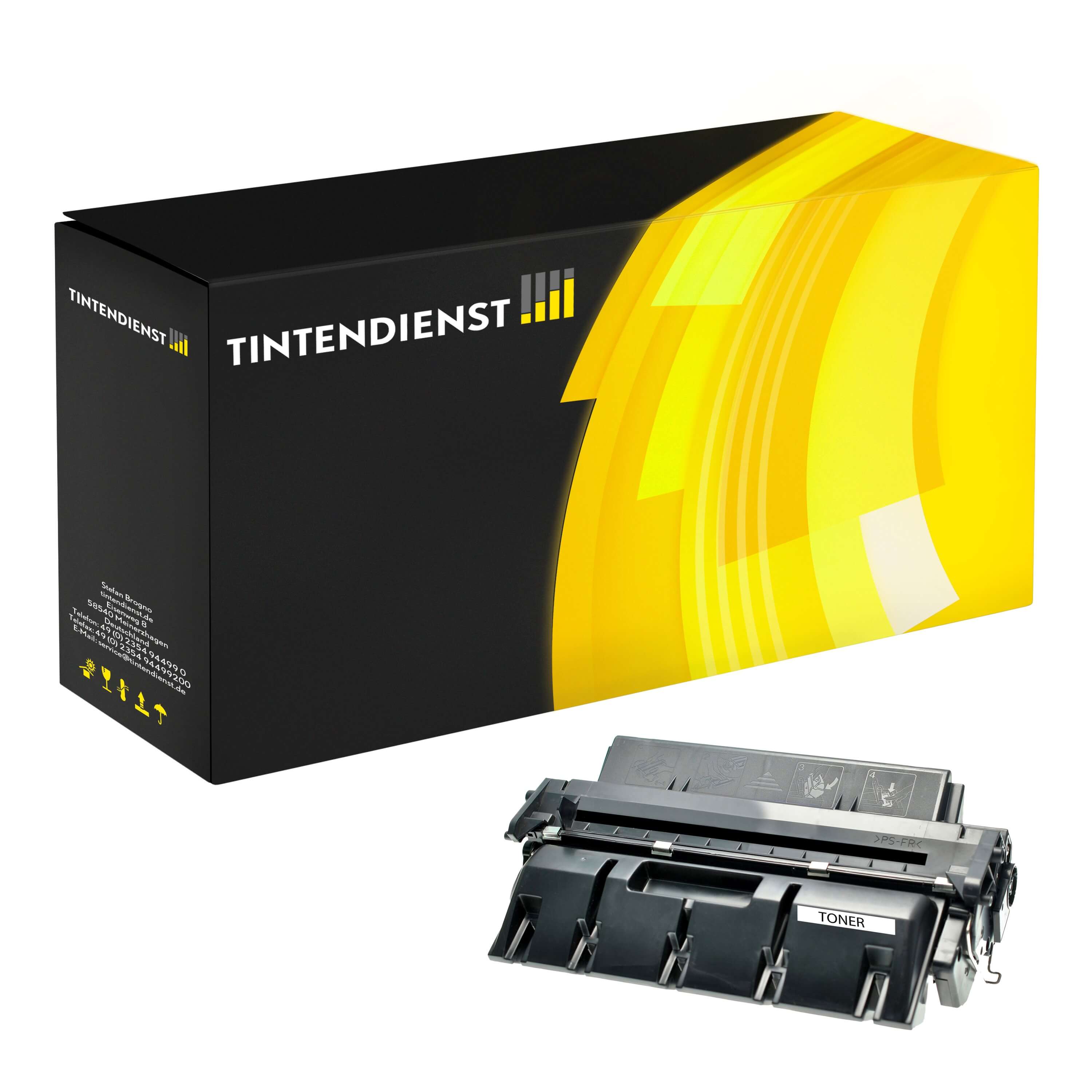 Toner kompatibel zu Canon EP-32, schwarz