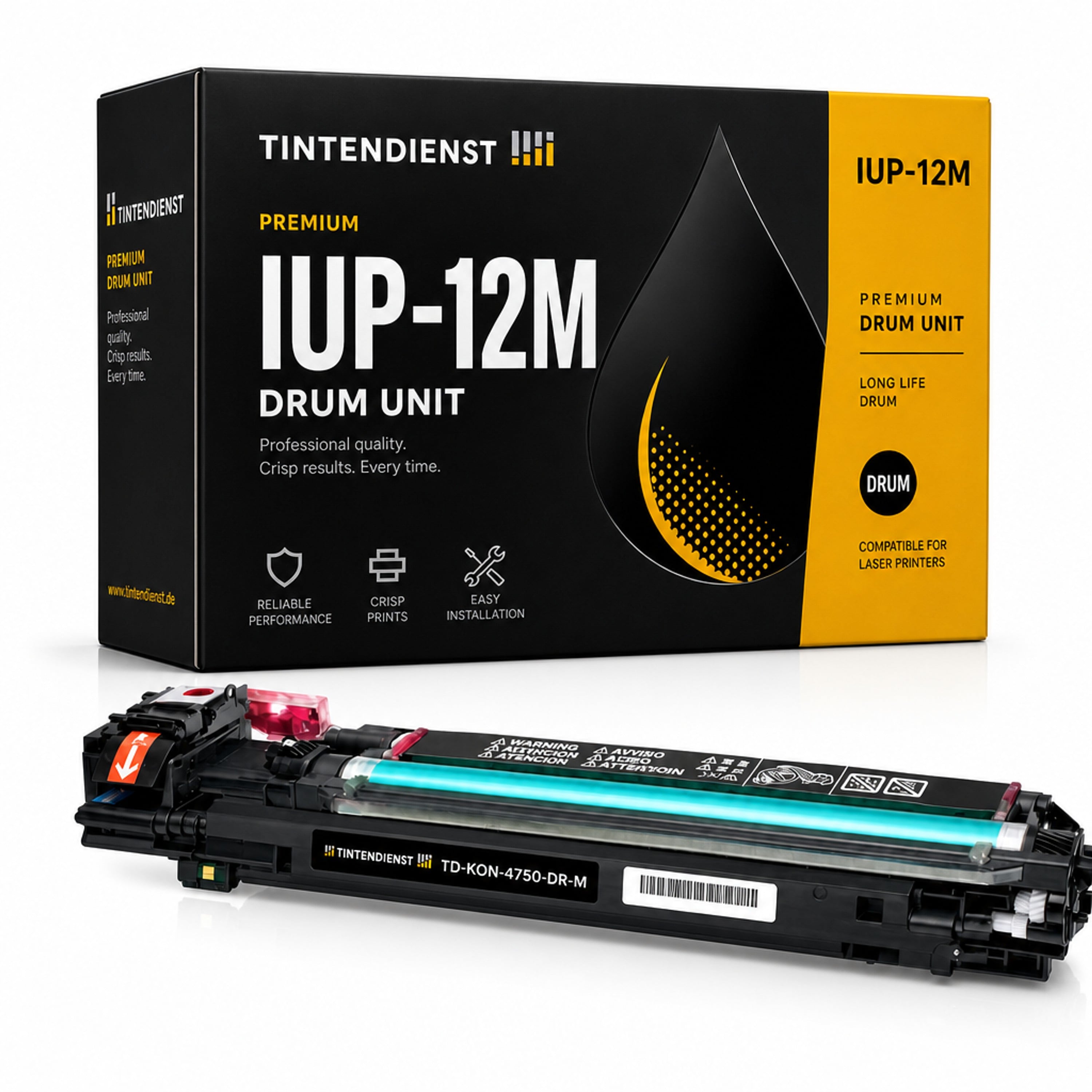 Trommel kompatibel zu Konica Minolta IUP-12M