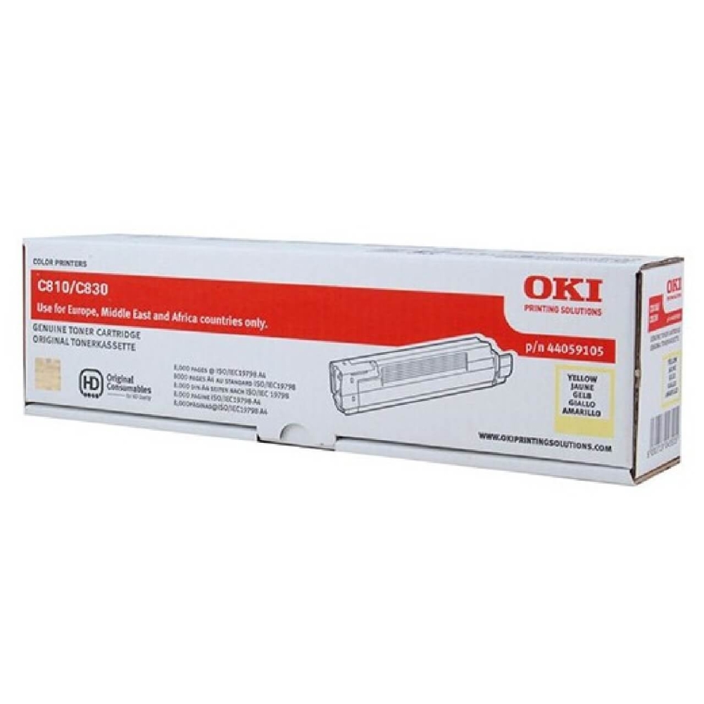 Original Toner für OKI 44059166