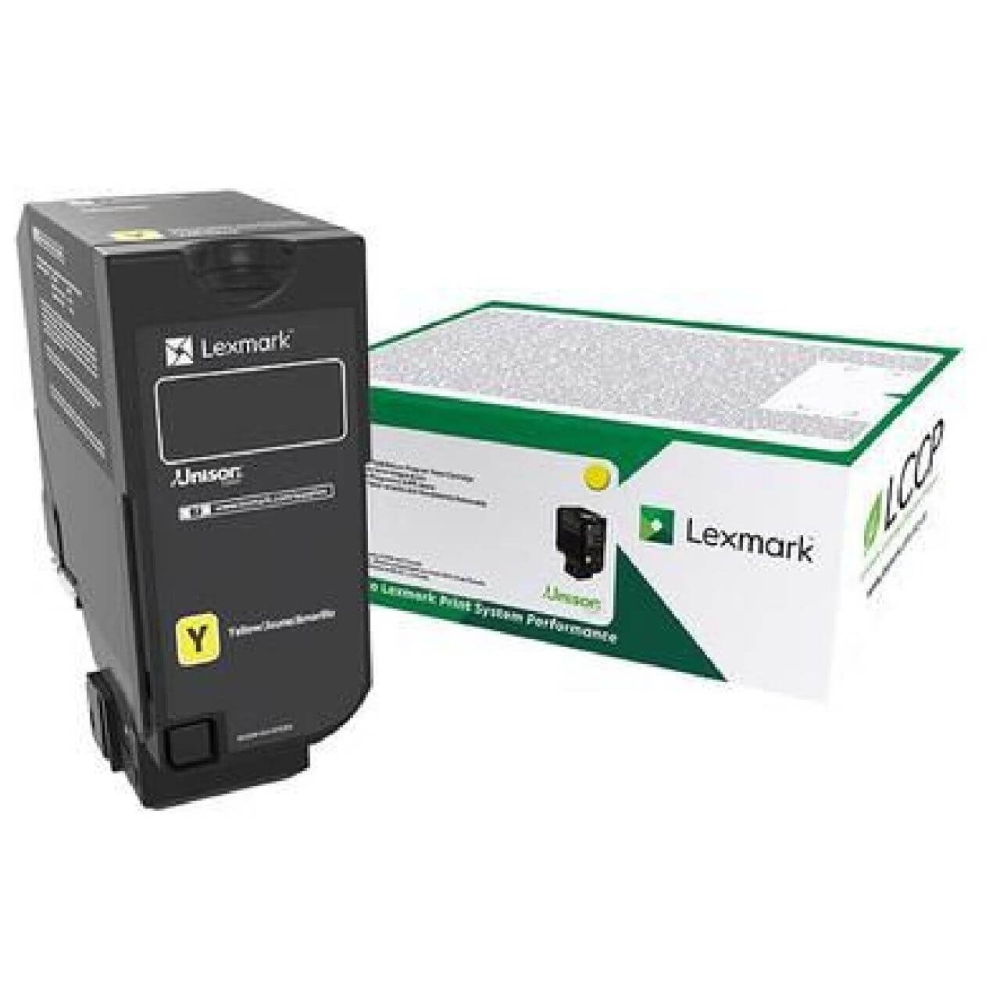 Original Lexmark Toner 75B20Y0 Gelb