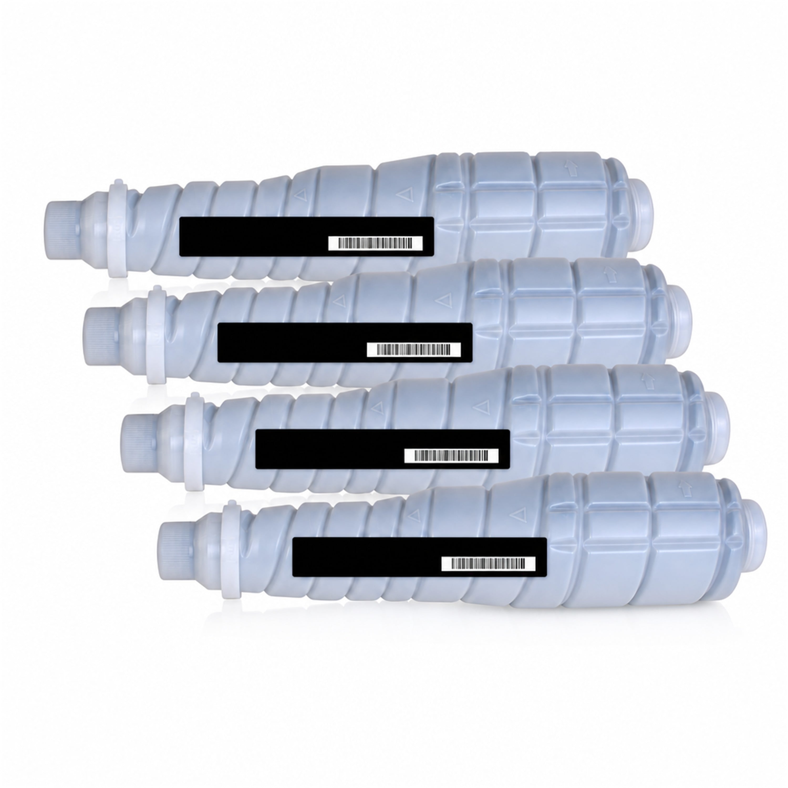 Multipack - Toner ersetzt Konica Minolta 020P, 4 Toner