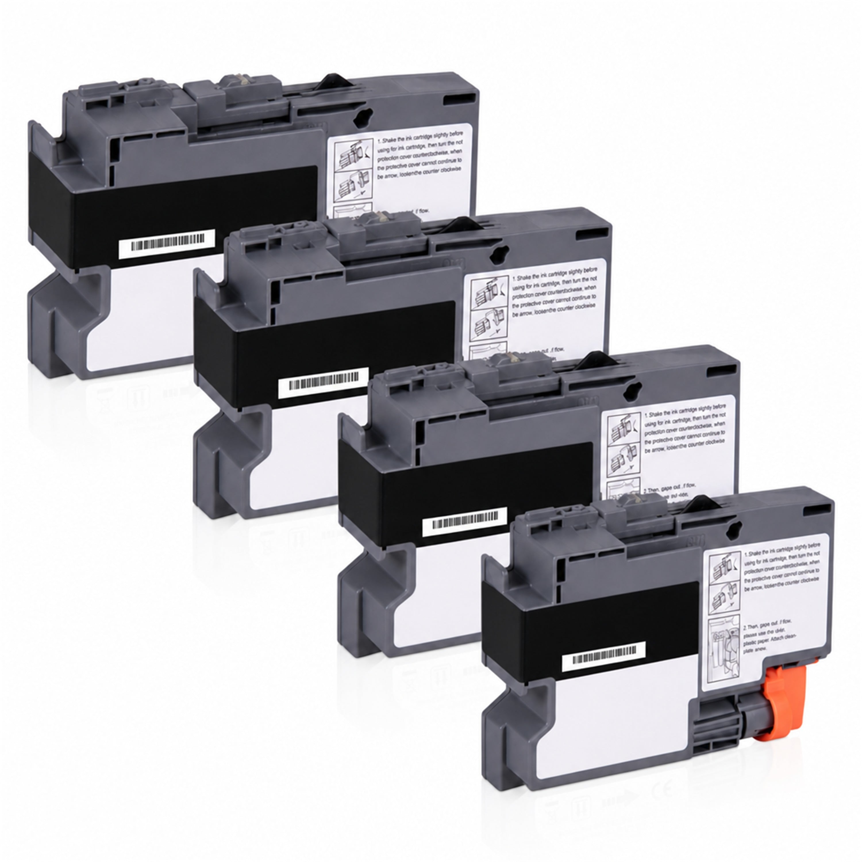 Multipack - Druckerpatrone ersetzt Brother LC-3239XL, 4 Patronen