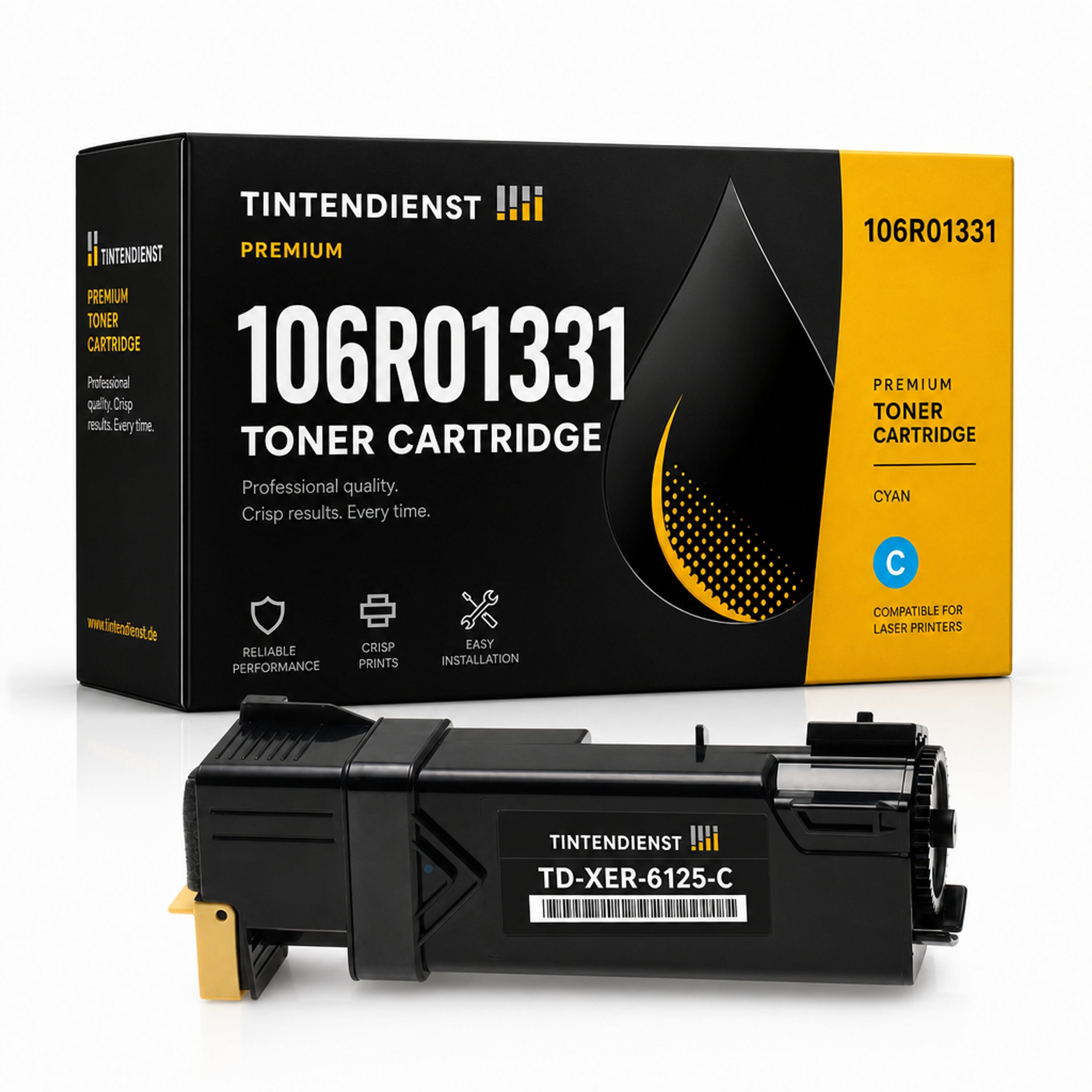 Toner kompatibel zu Xerox 106R01331, cyan