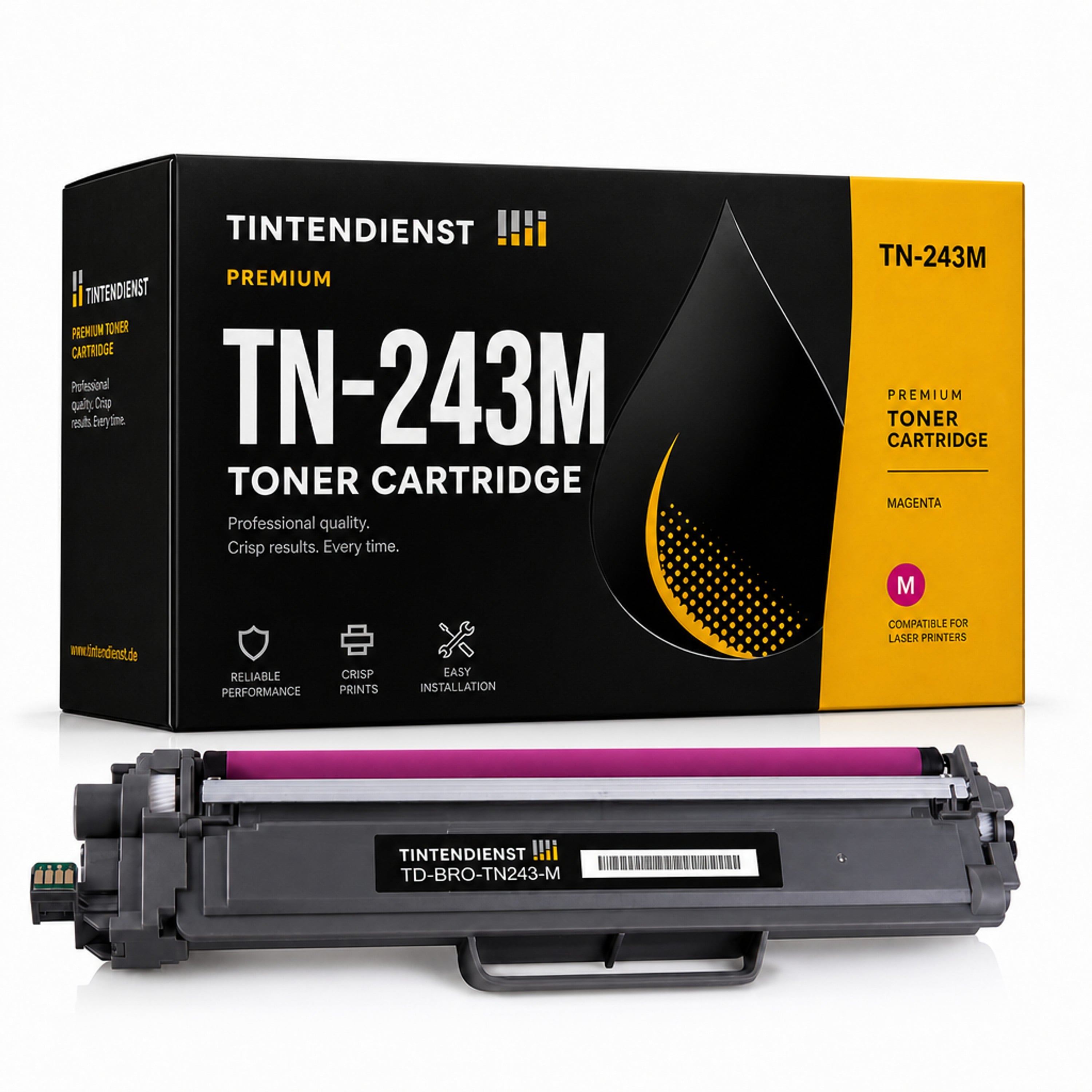 Toner kompatibel zu Brother TN-243M, magenta
