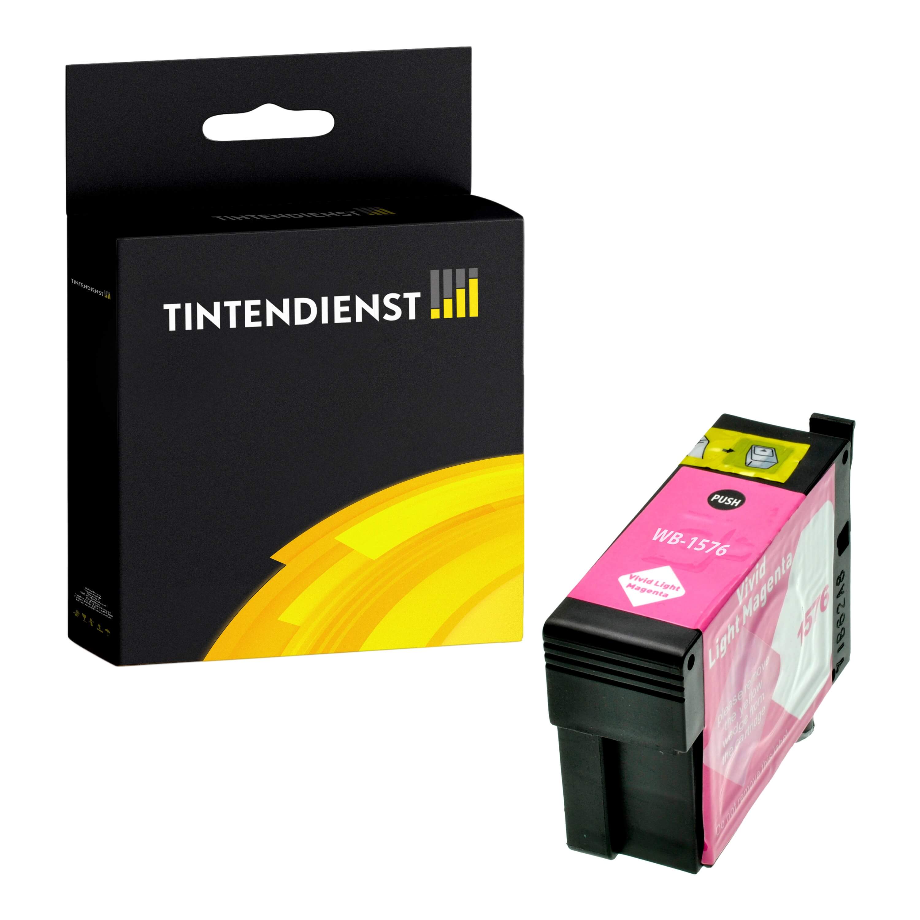 Druckerpatrone kompatibel zu Epson T1576, photo magenta