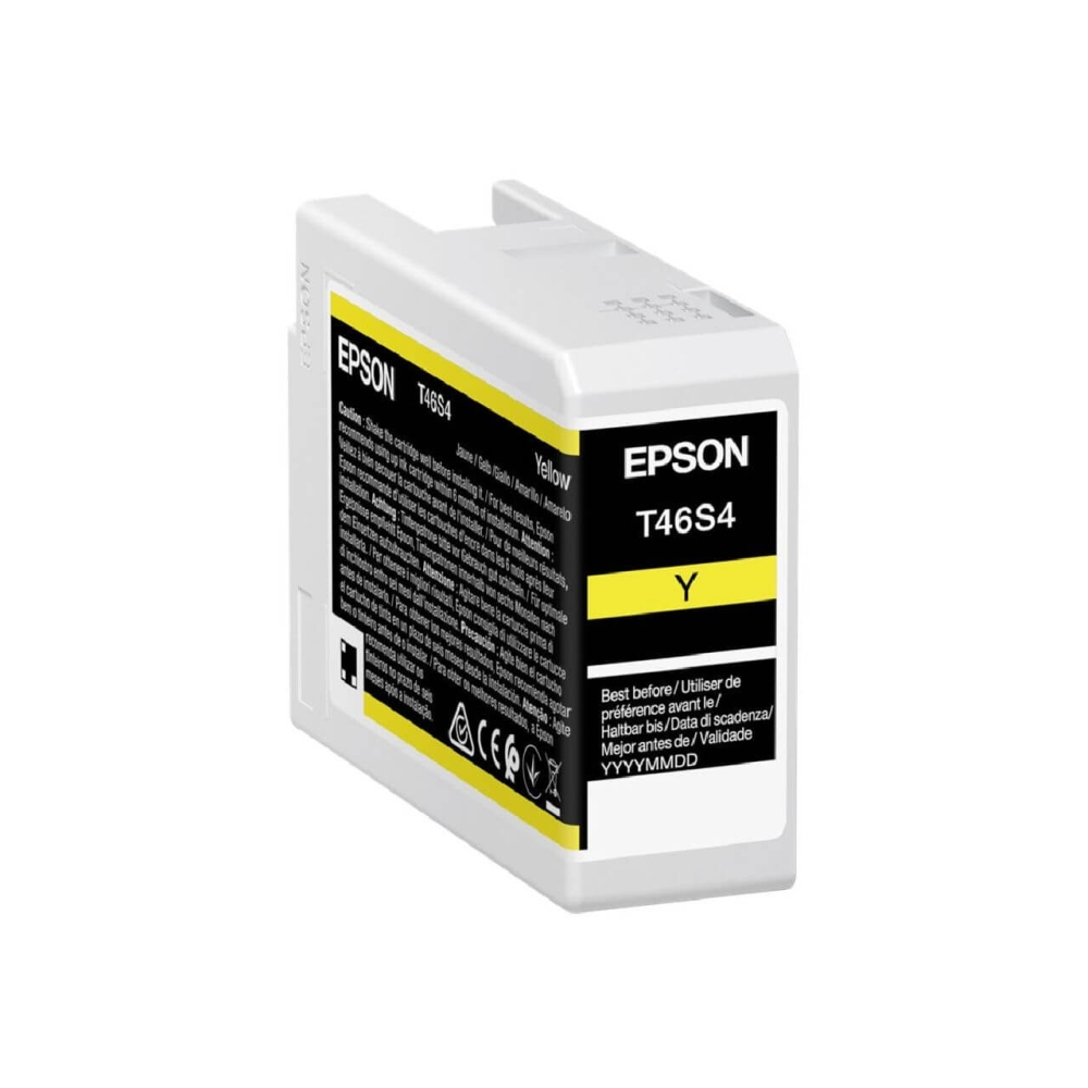 Original Epson Tintenpatrone C13T46S400 / T46S4 Gelb