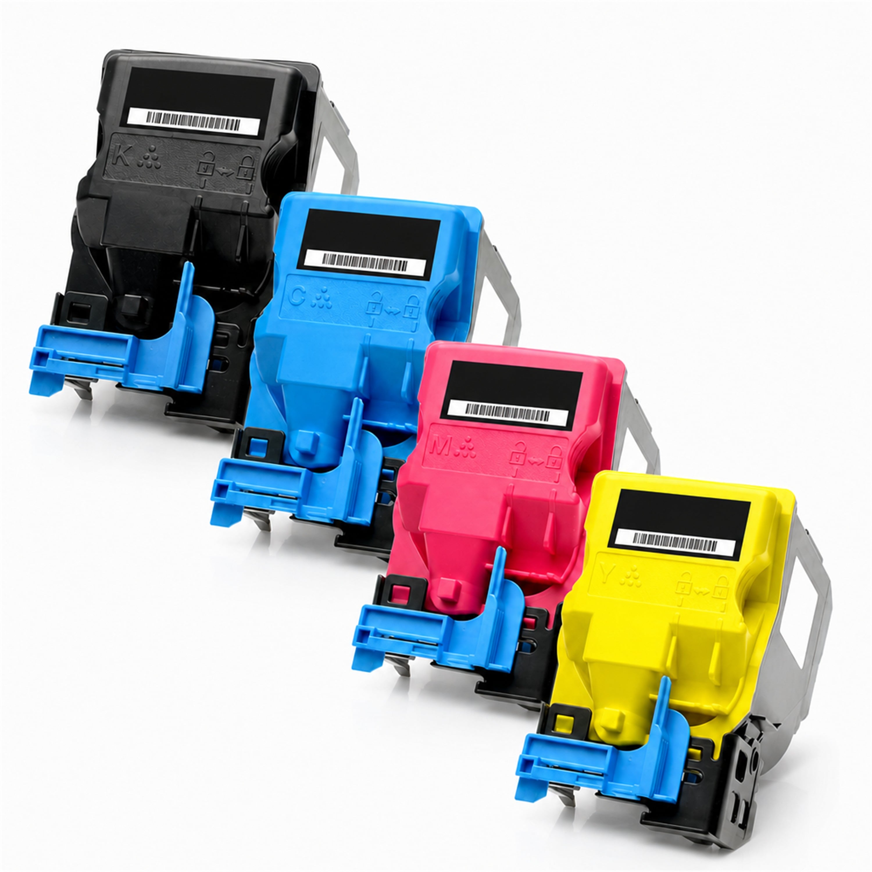 Multipack - Toner ersetzt Konica Minolta A0X5150, 4 Toner