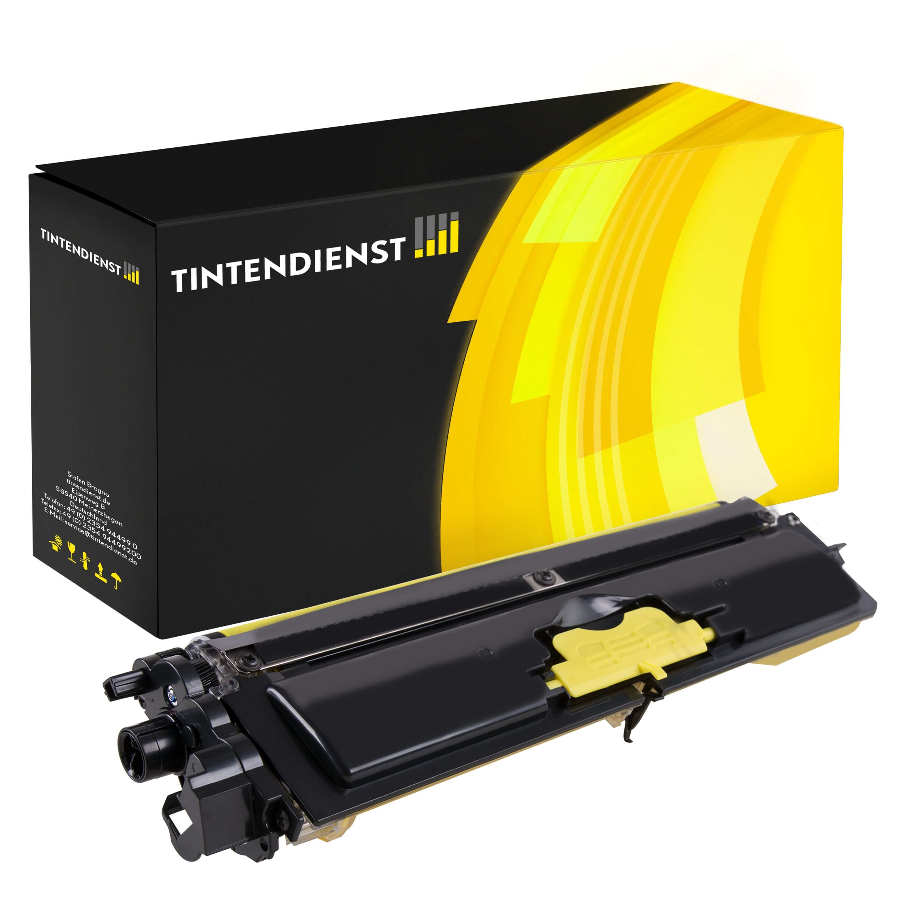 Brother TN-230Y Toner gelb – Tintendienst kompatibel