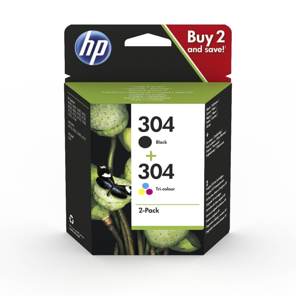Original HP Multipack 3JB05AE/304