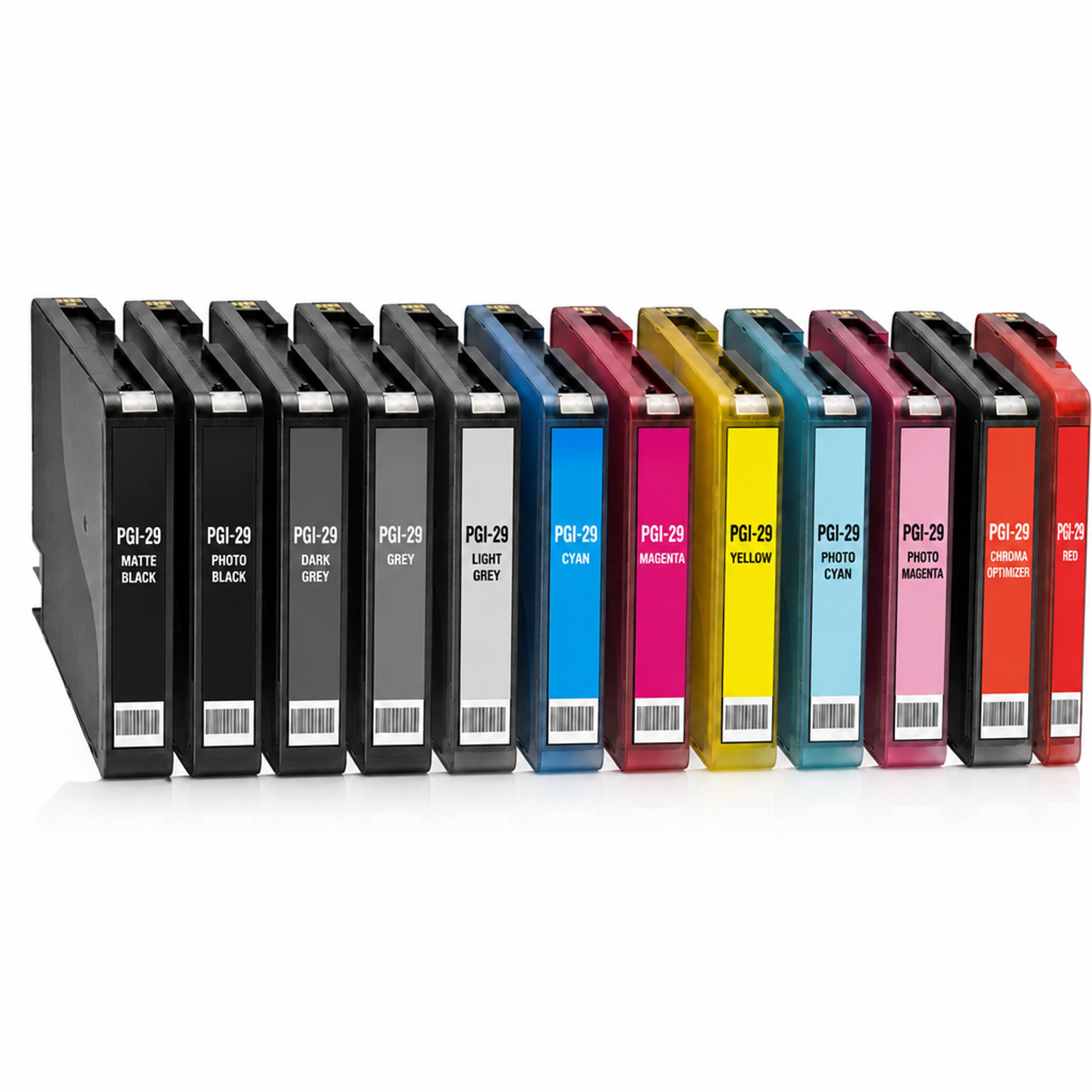 Multipack - Druckerpatrone ersetzt Canon 4868B001, 12 Patronen