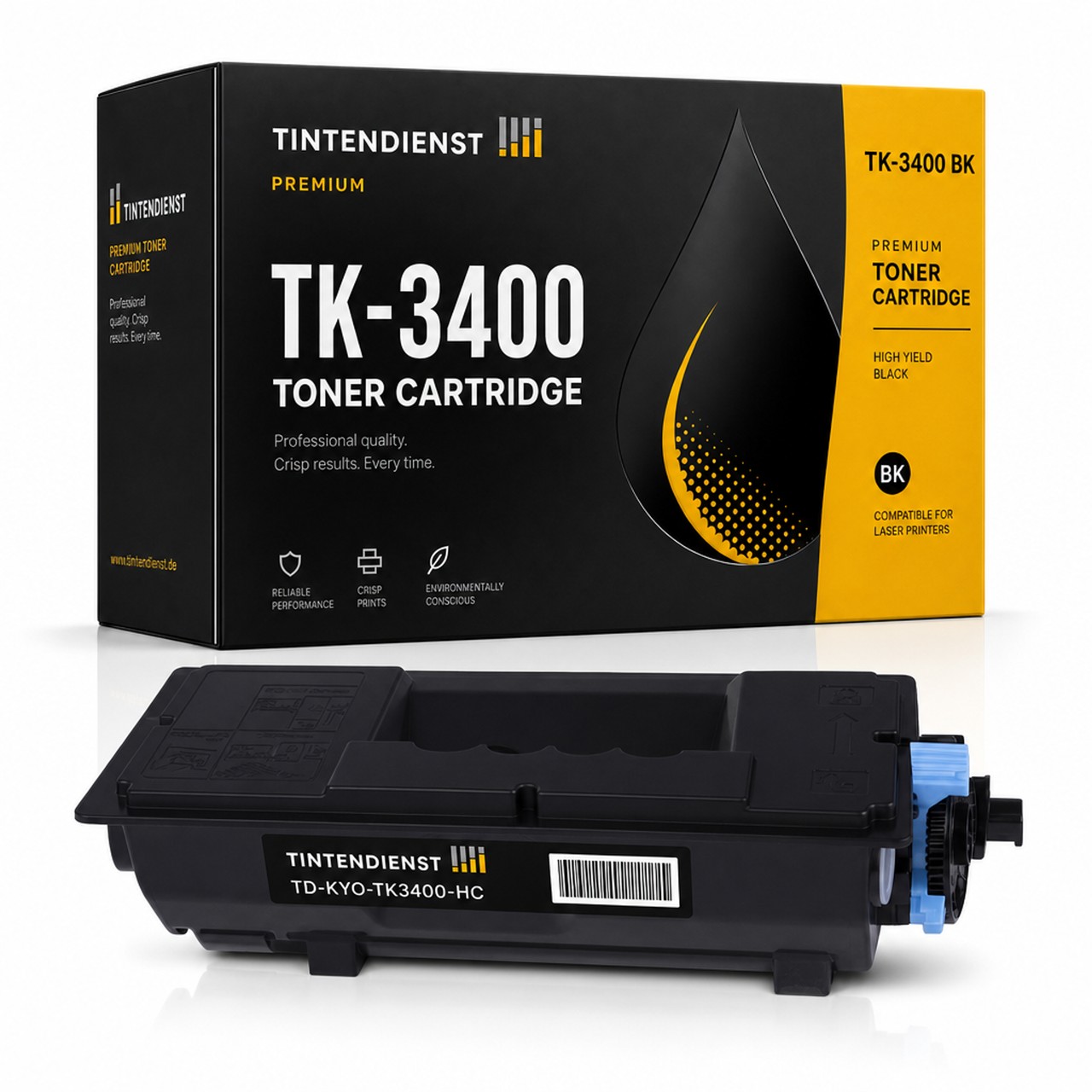 Toner kompatibel zu Kyocera TK-3400, schwarz