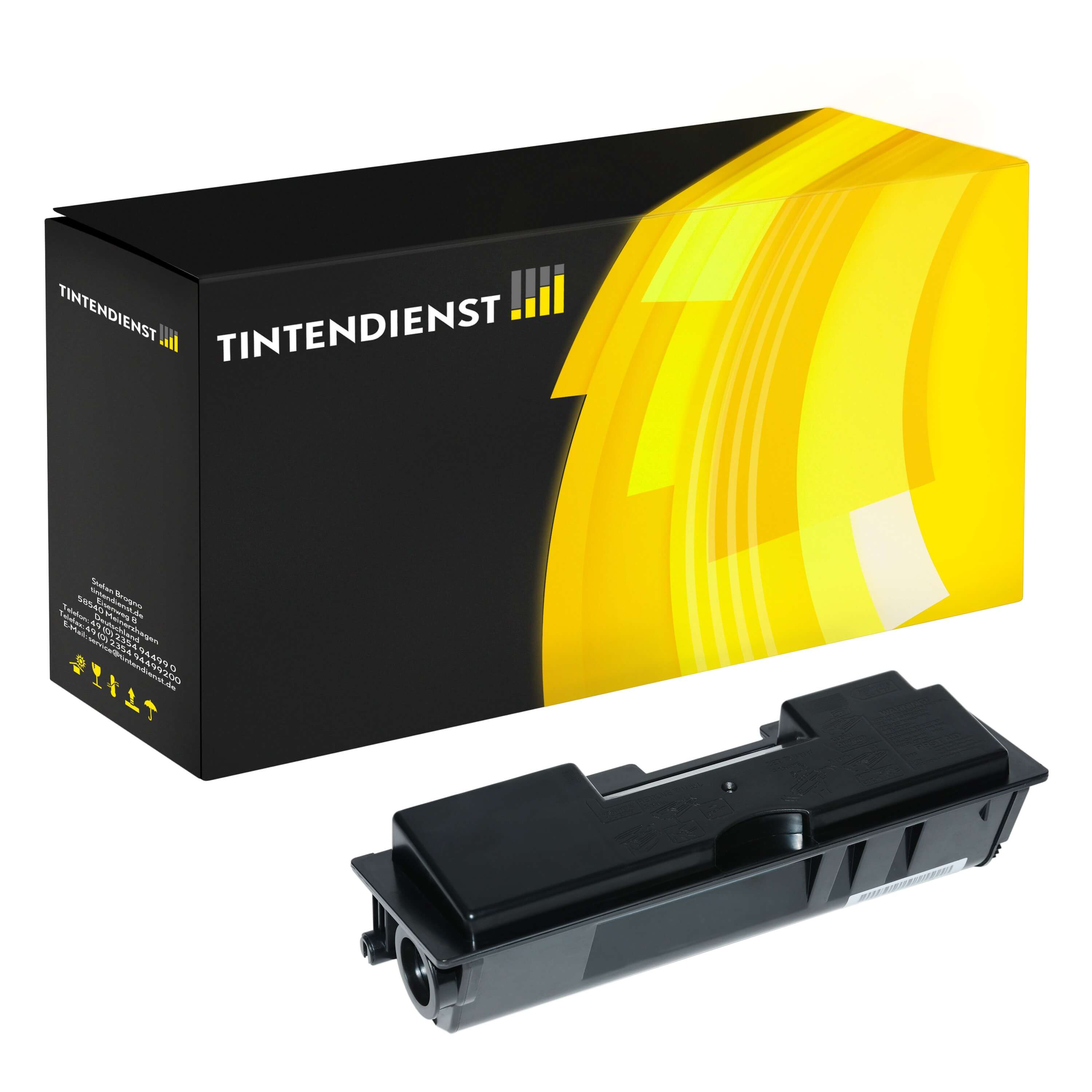 Toner kompatibel zu Utax 4401410010, schwarz