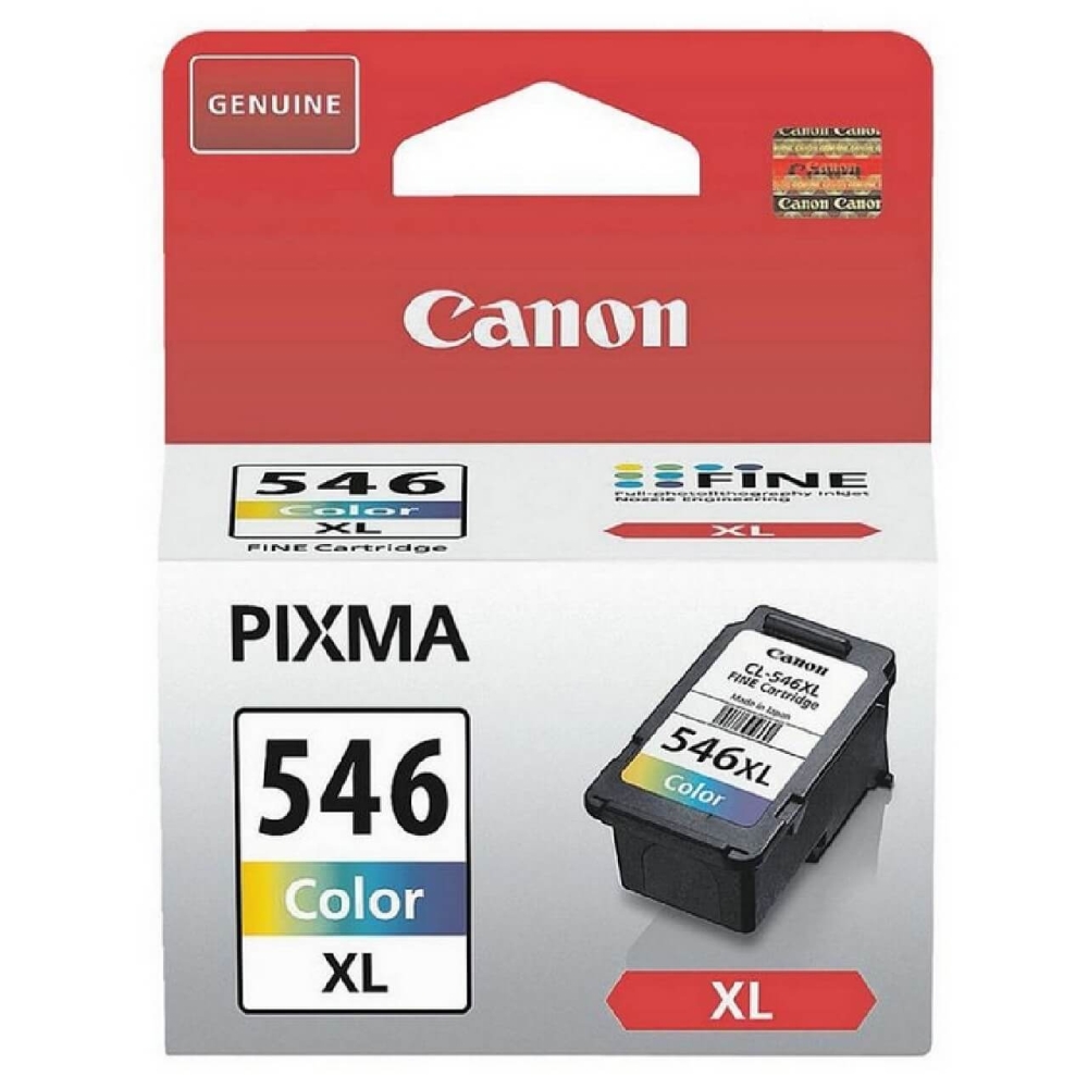 Original Canon Tintenpatrone 8288B001 / CL-546XL Color [XL Füllmenge]