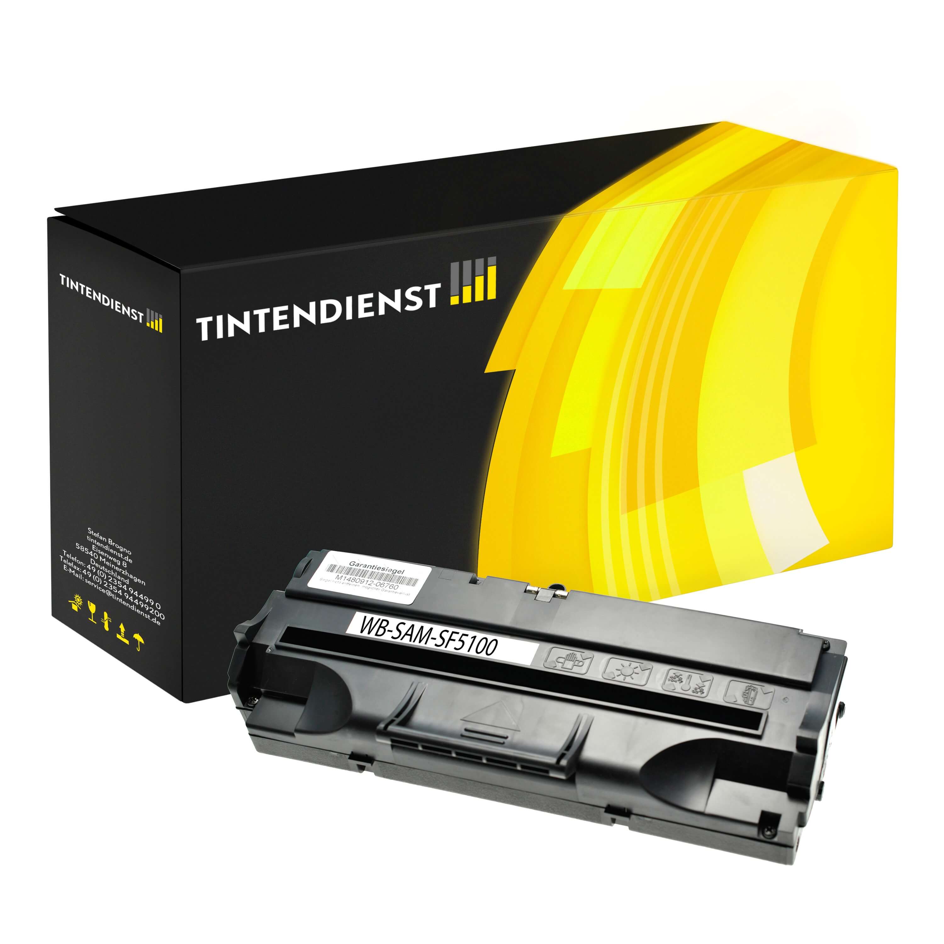 Tintendienst Toner Samsung SF5100 SF-5100D3 bk