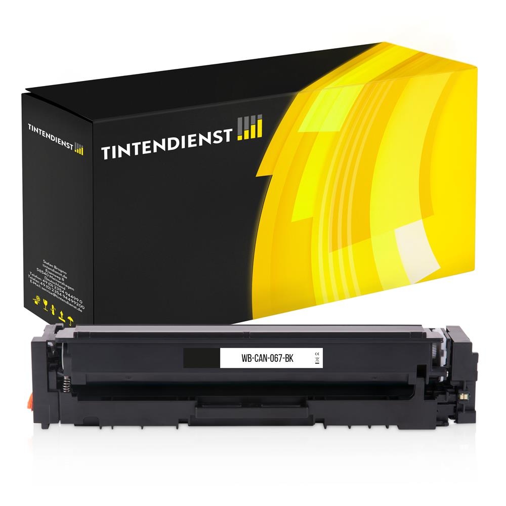 Tintendienst Toner Canon Cartridge 067 5102C002 bk