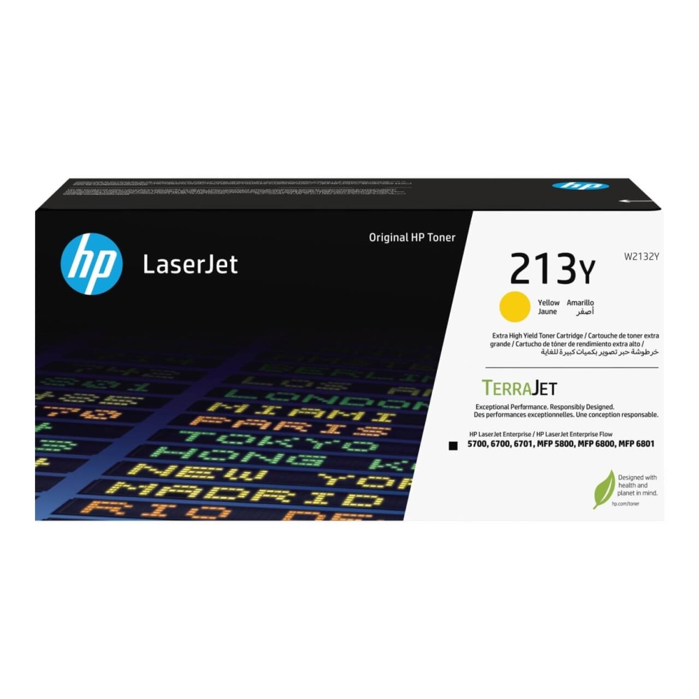 Original Toner HP W2132Y y