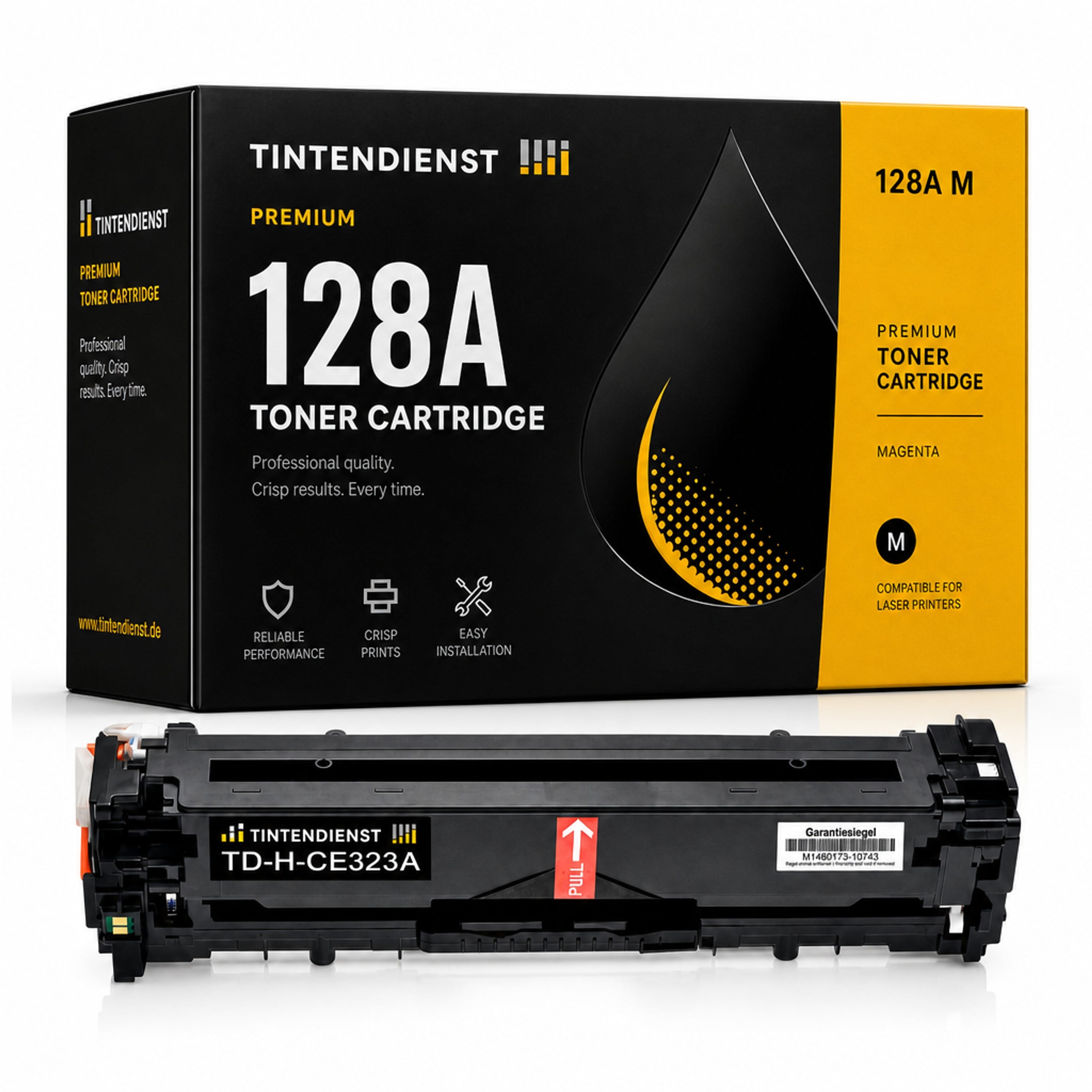 Toner kompatibel zu HP 128A, magenta