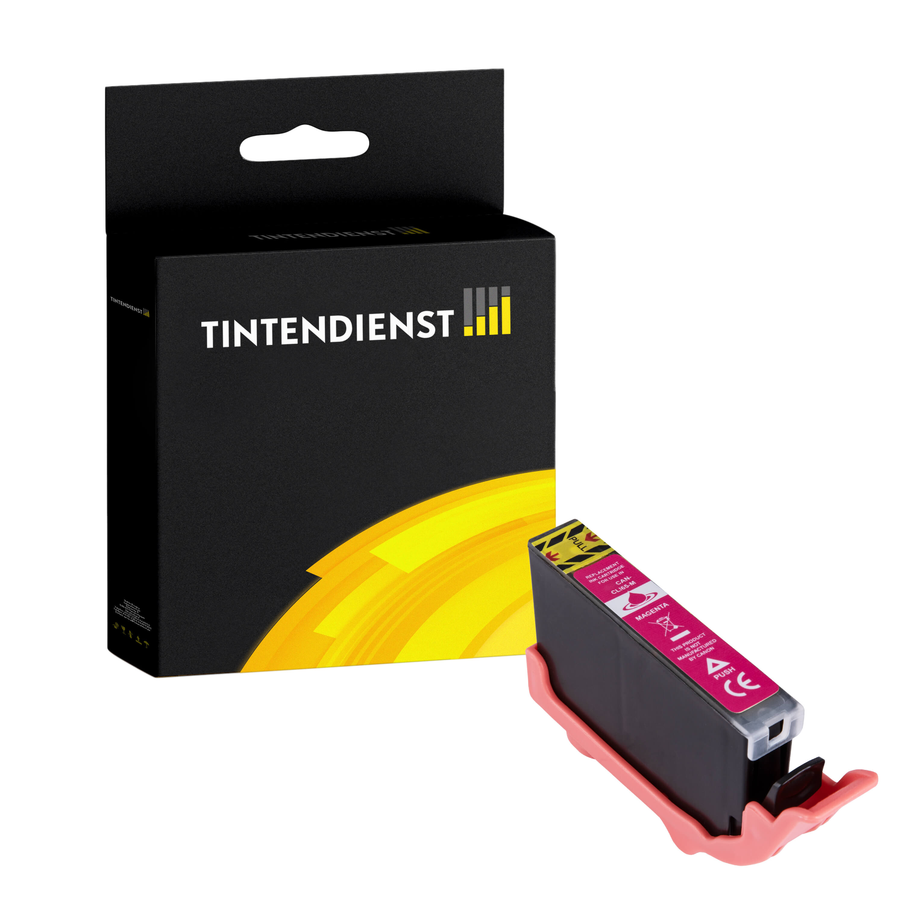 Tintendienst kompatibel für Canon Tintenpatrone 4217C001 / CLI-65M Magenta