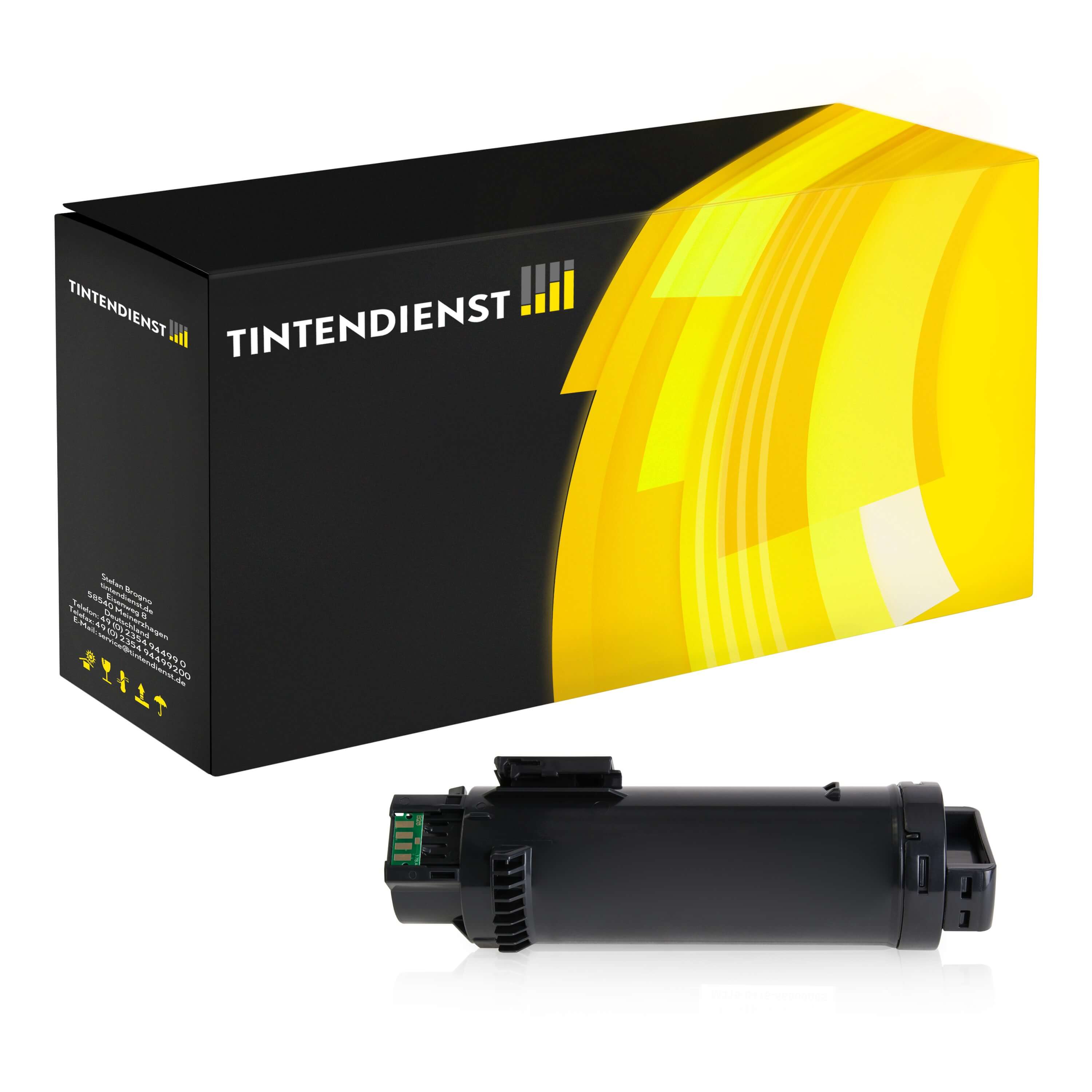 Tintendienst Toner Dell H625 H825 HC 593BBSB bk
